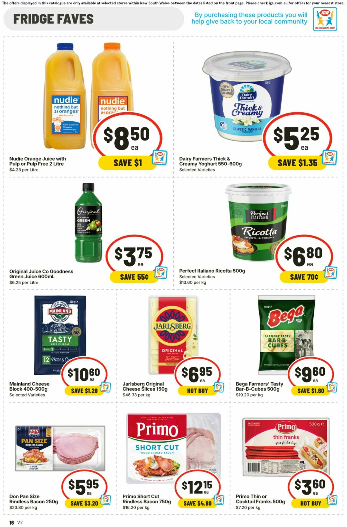 IGA Catalogues from 24 June