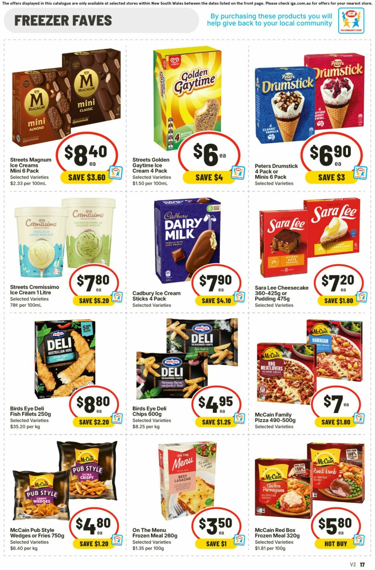 IGA Catalogues from 24 June