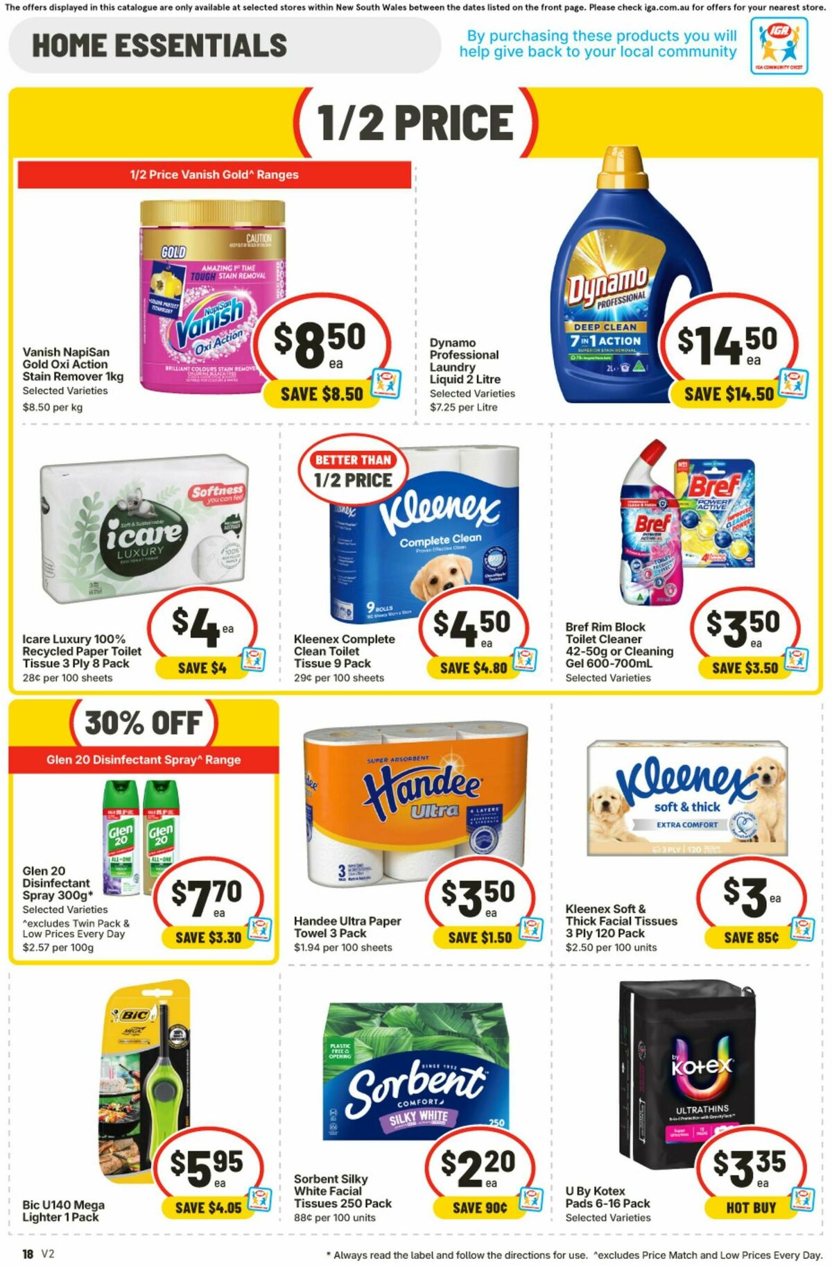 IGA Catalogues from 24 June