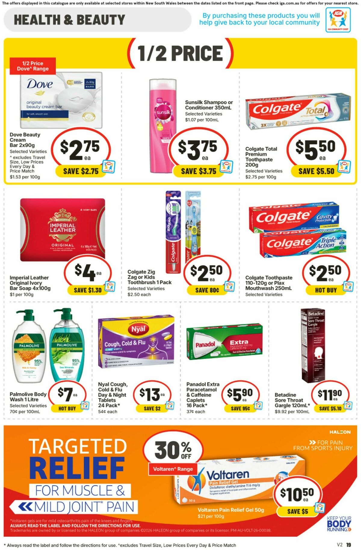 IGA Catalogues from 24 June