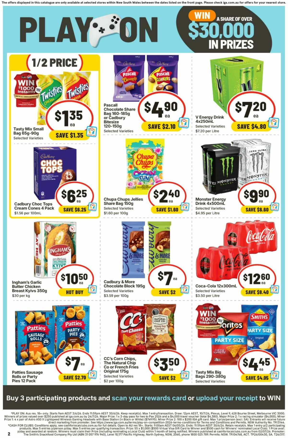 IGA Catalogues from 24 June