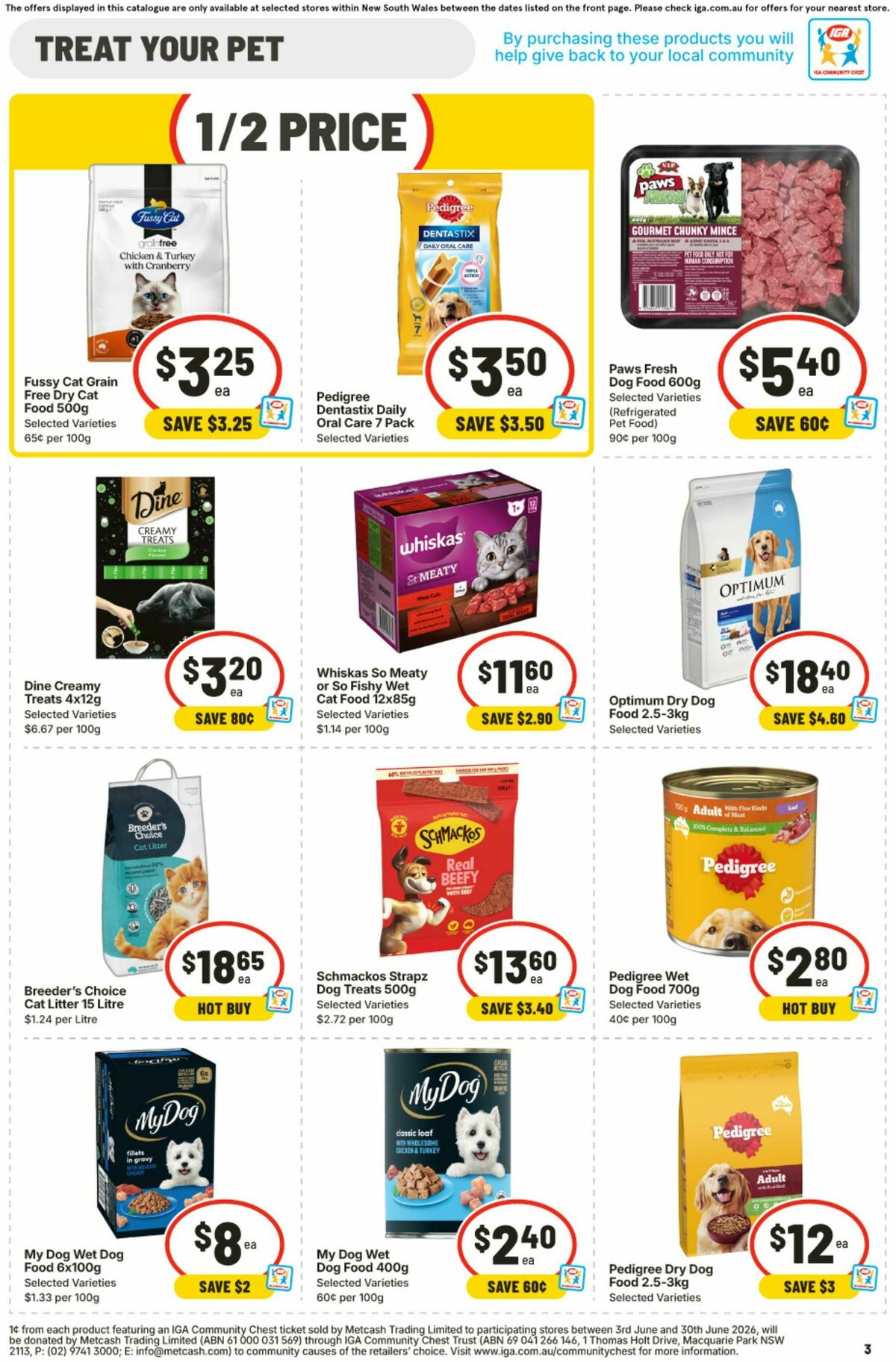 IGA Catalogues from 24 June