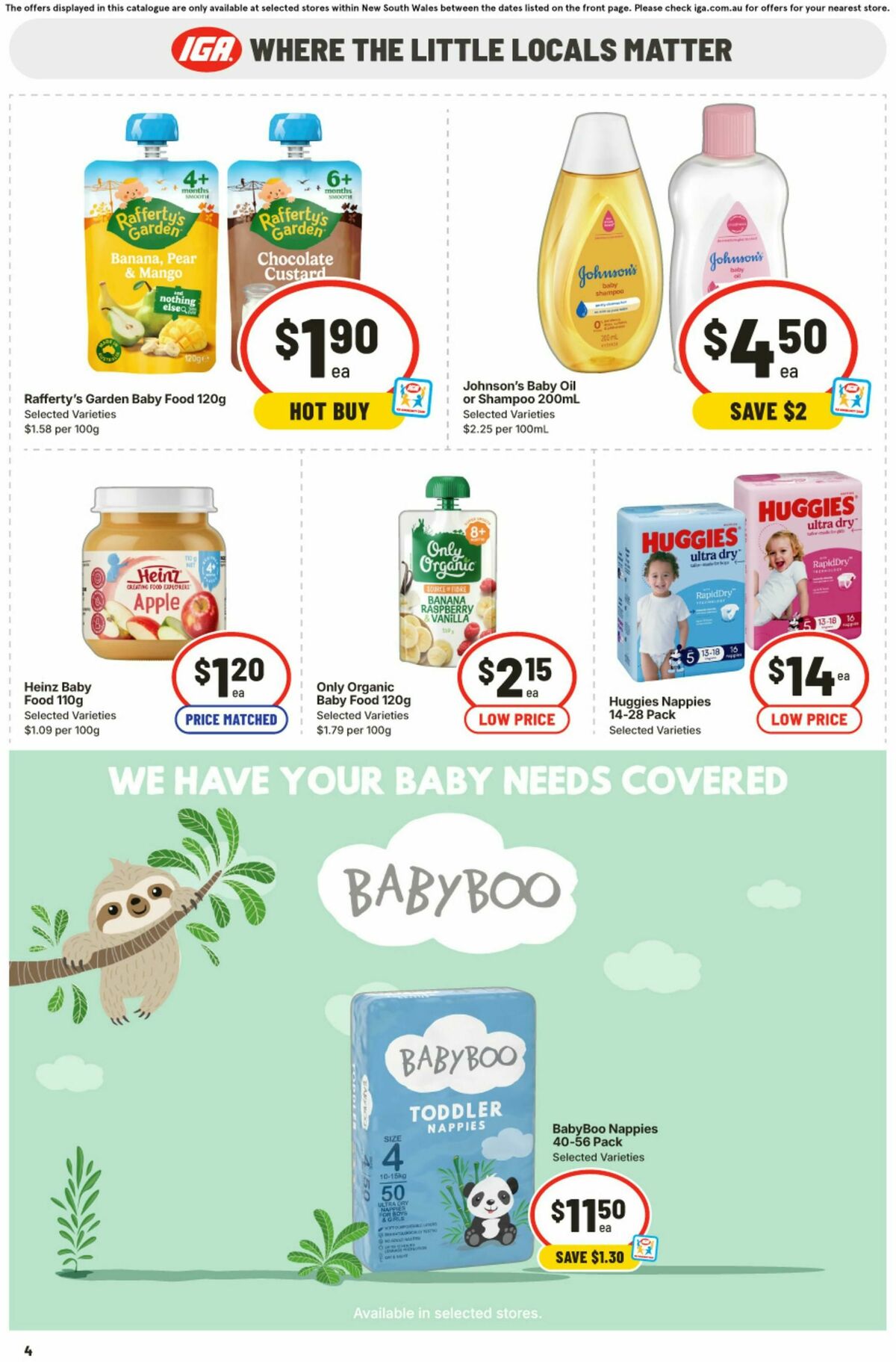 IGA Catalogues from 24 June