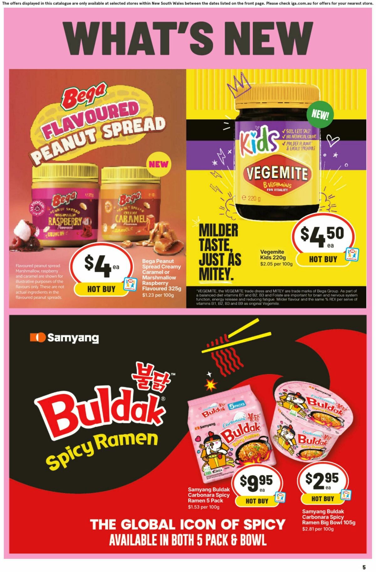 IGA Catalogues from 24 June
