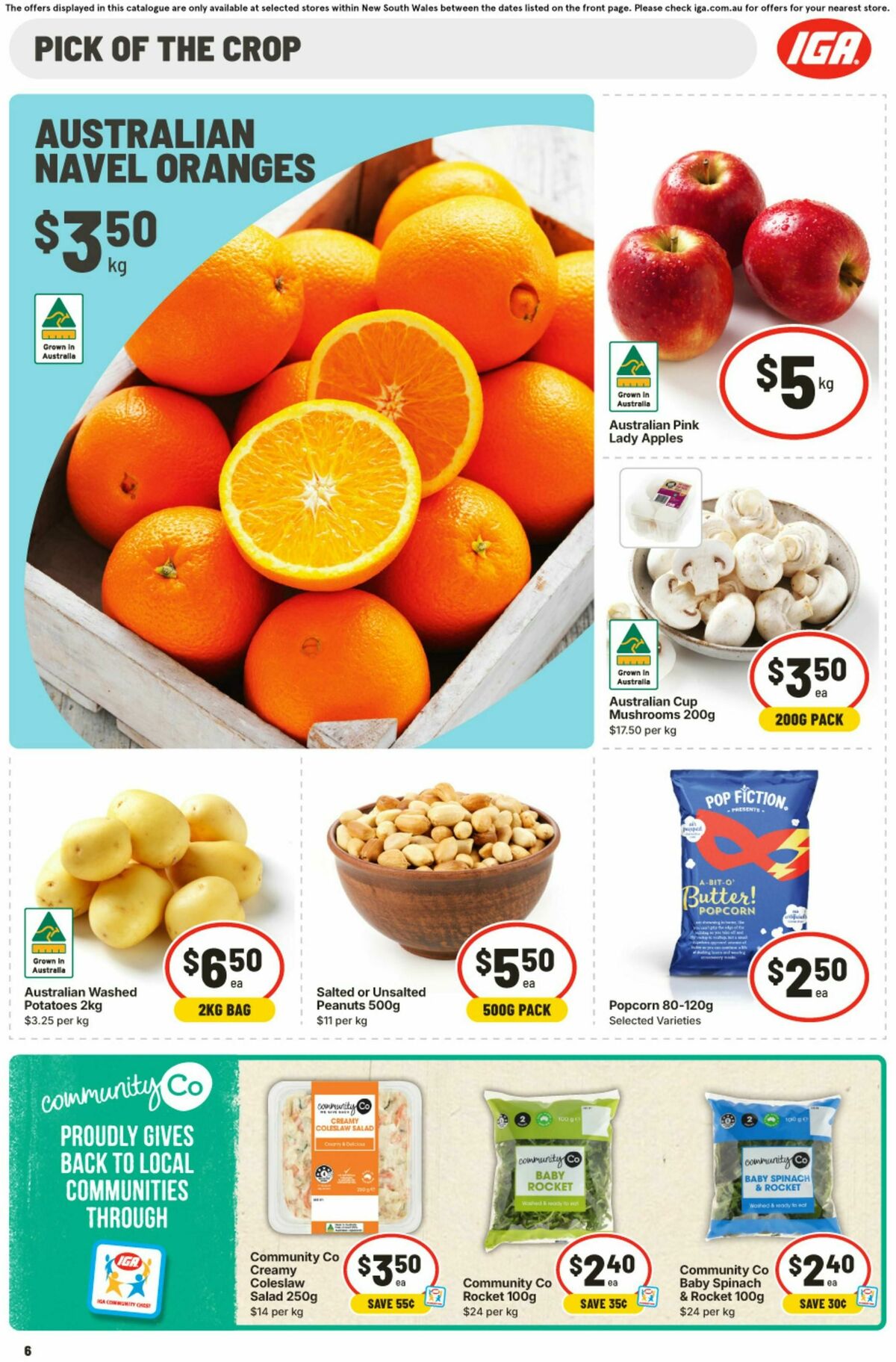IGA Catalogues from 24 June