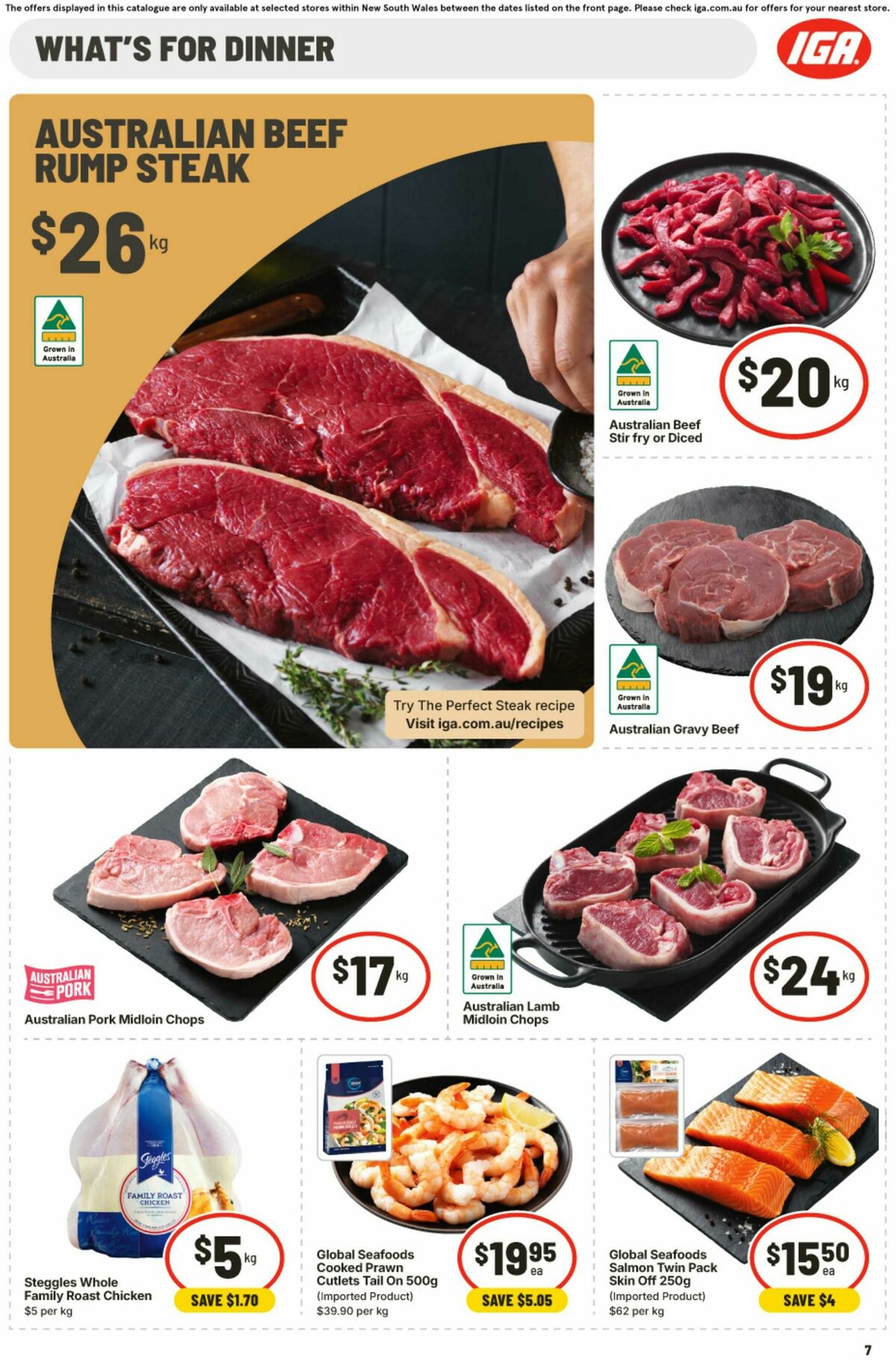 IGA Catalogues from 24 June