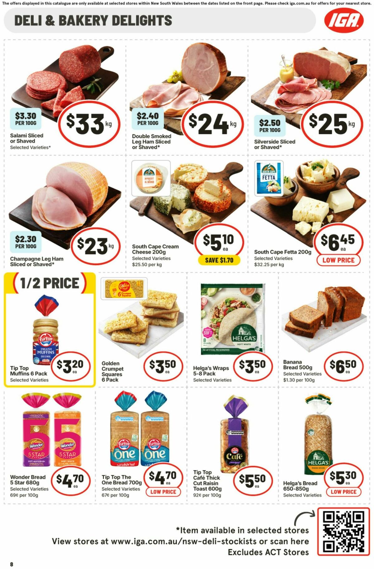 IGA Catalogues from 24 June