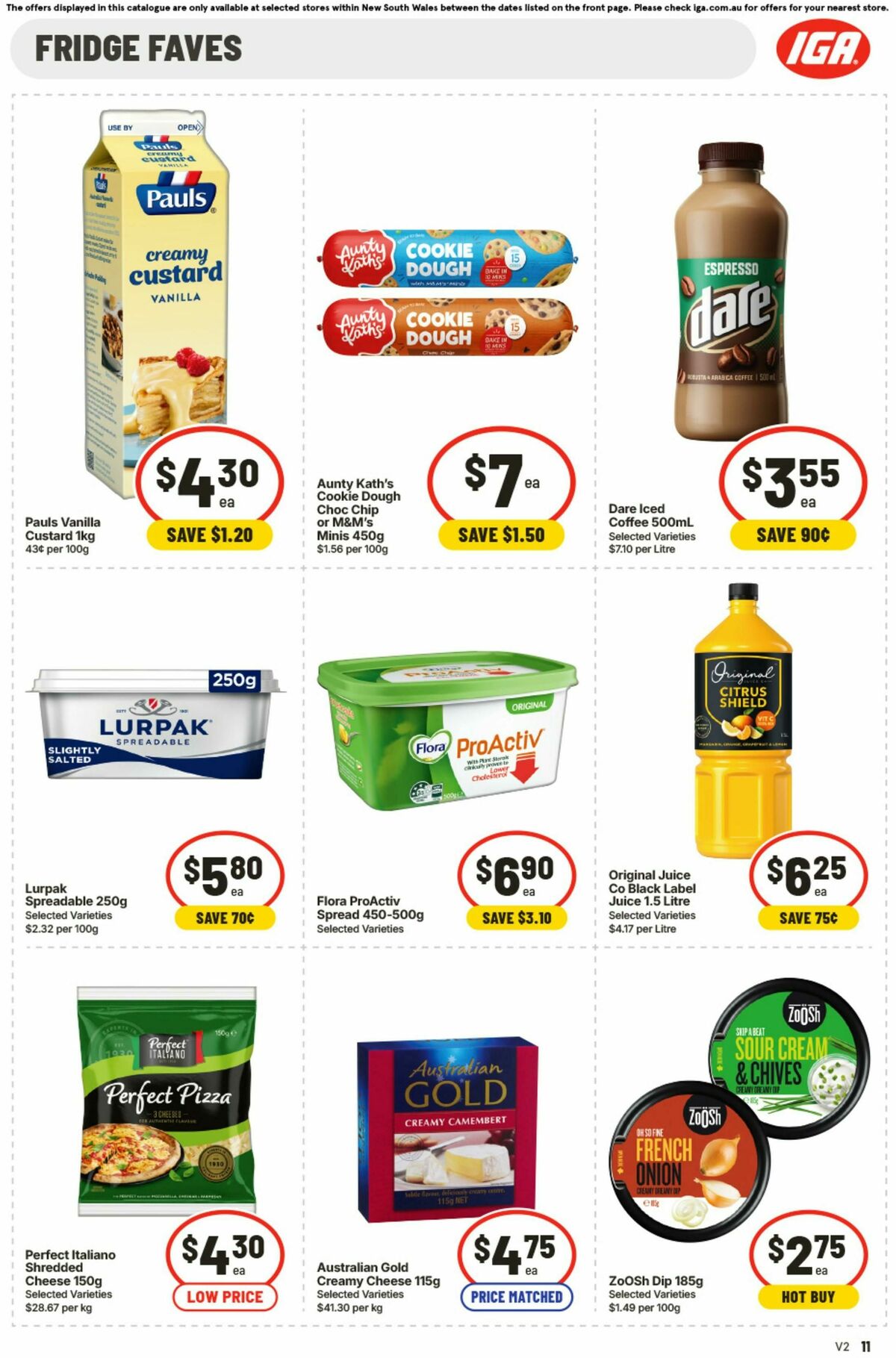 IGA Catalogues from 1 July