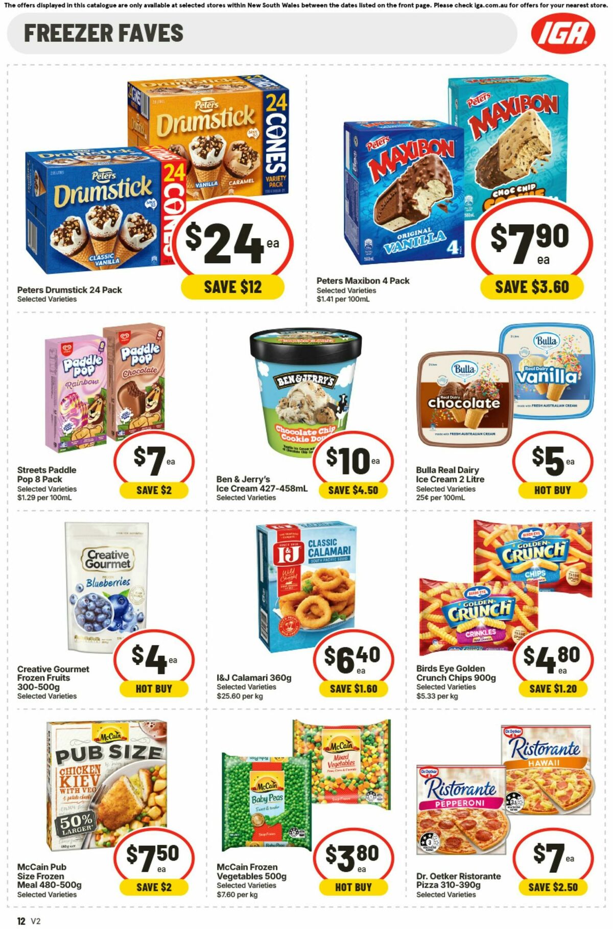 IGA Catalogues from 1 July