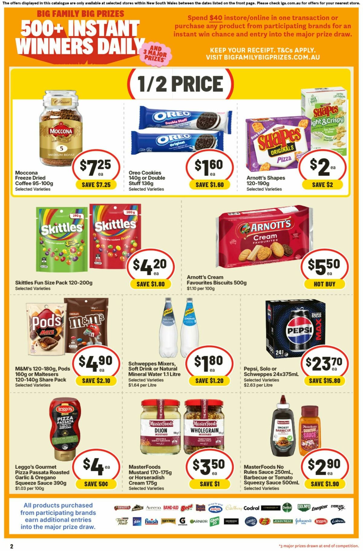 IGA Catalogues from 1 July