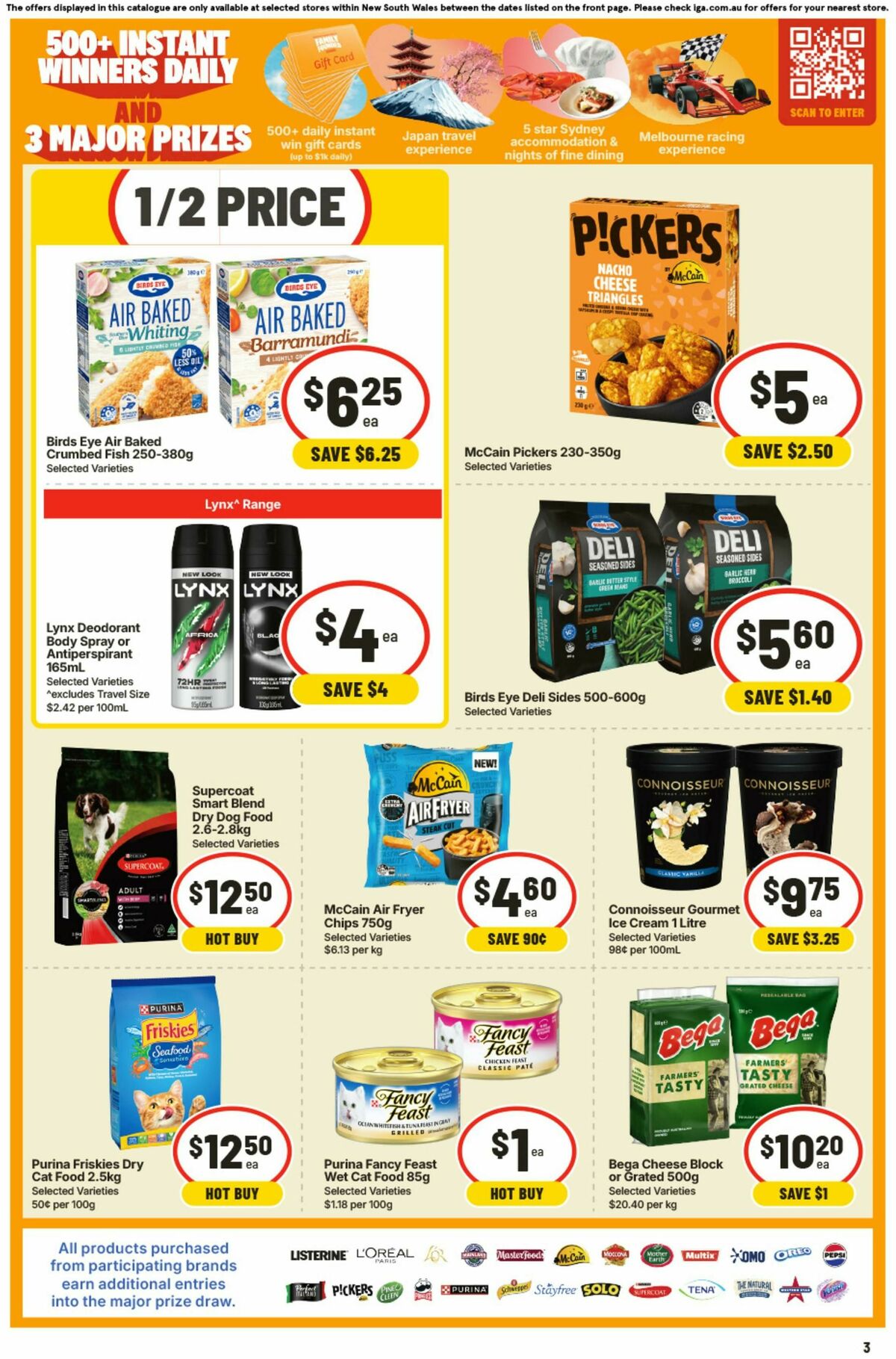 IGA Catalogues from 1 July