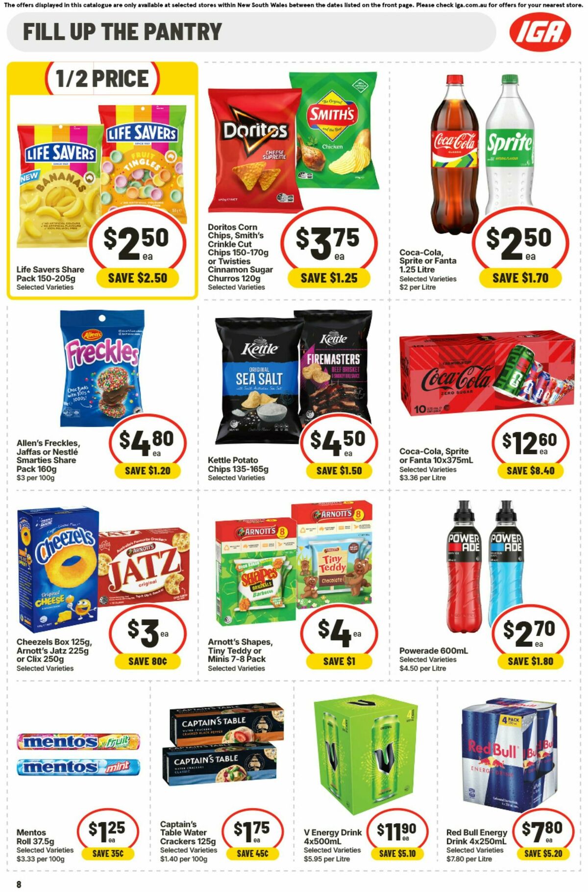 IGA Catalogues from 1 July