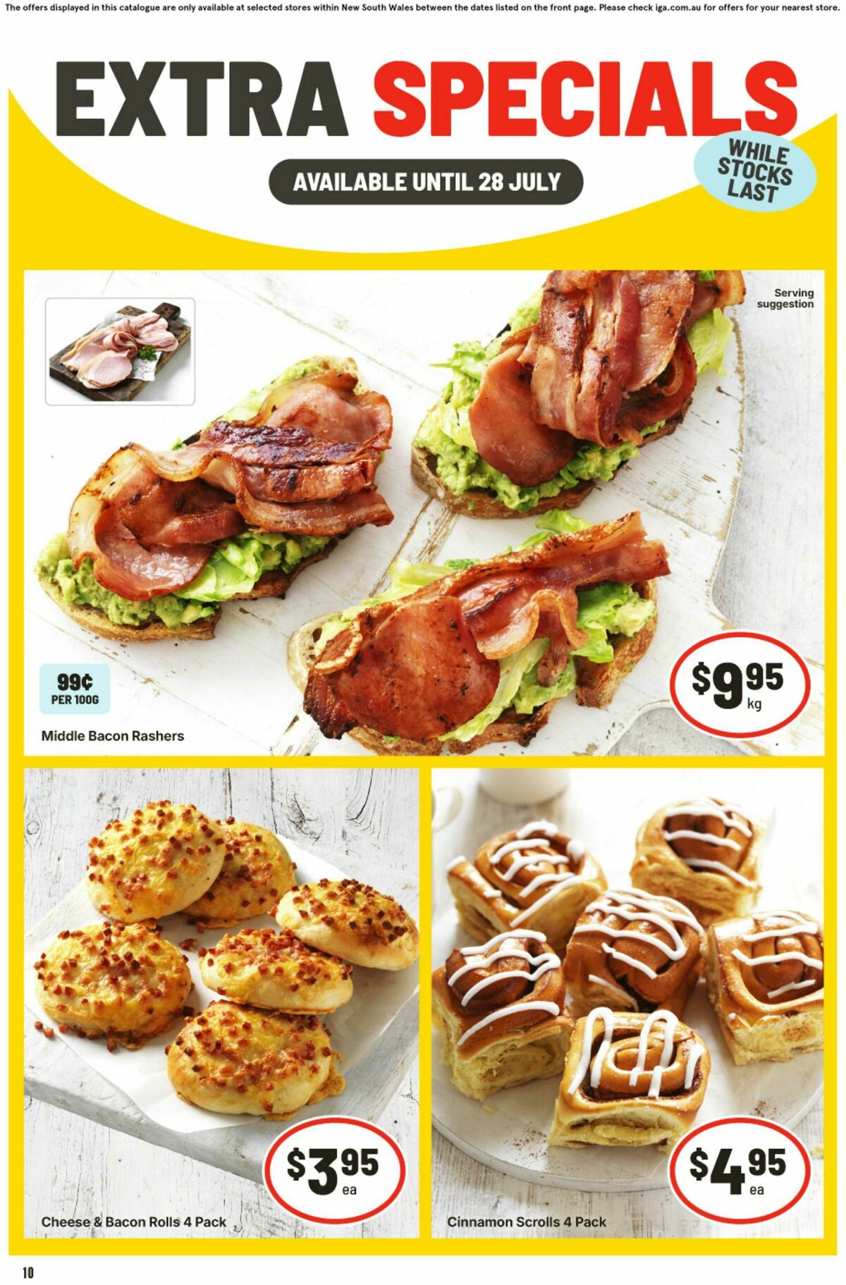 IGA Catalogues from 8 July
