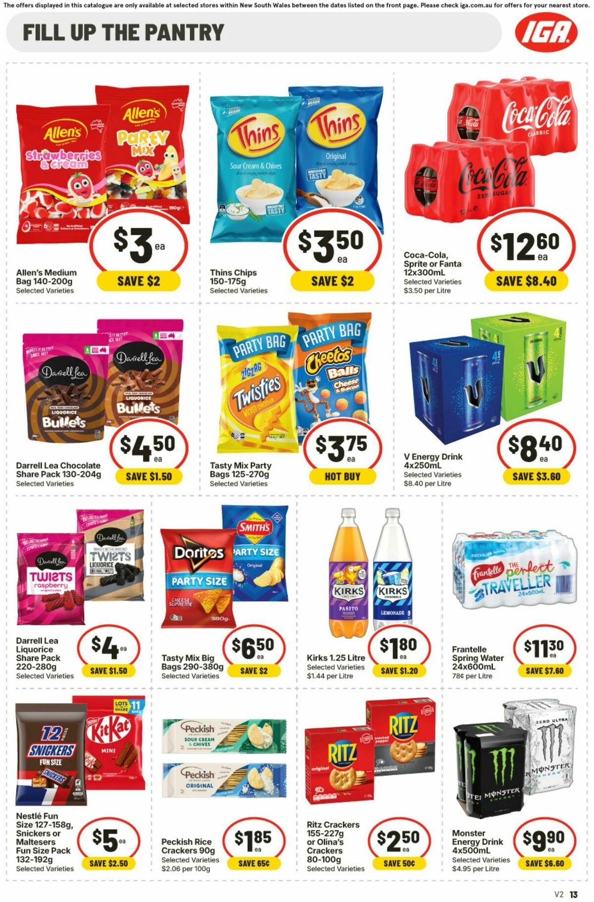 IGA Catalogues from 8 July