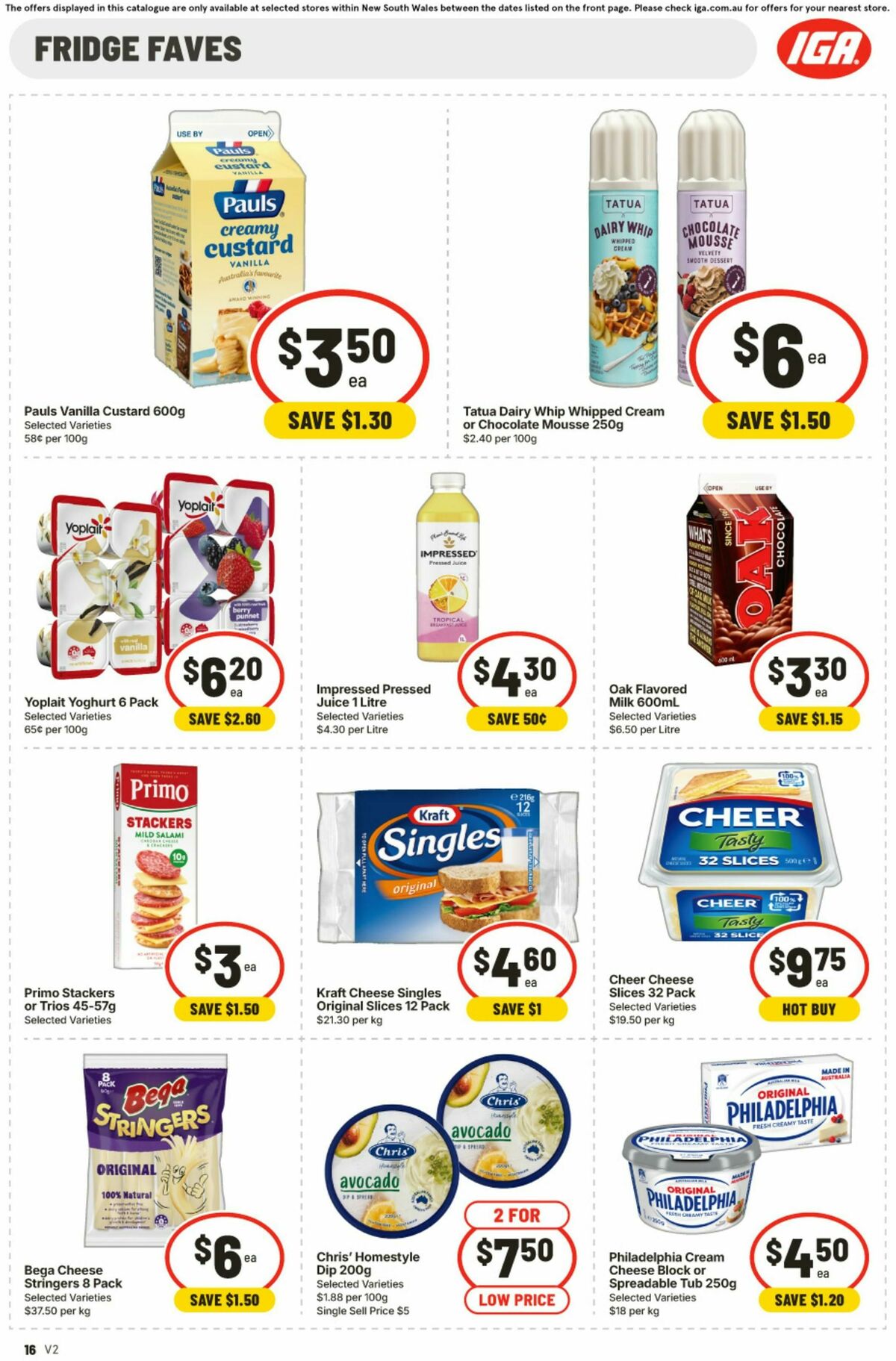 IGA Catalogues from 8 July