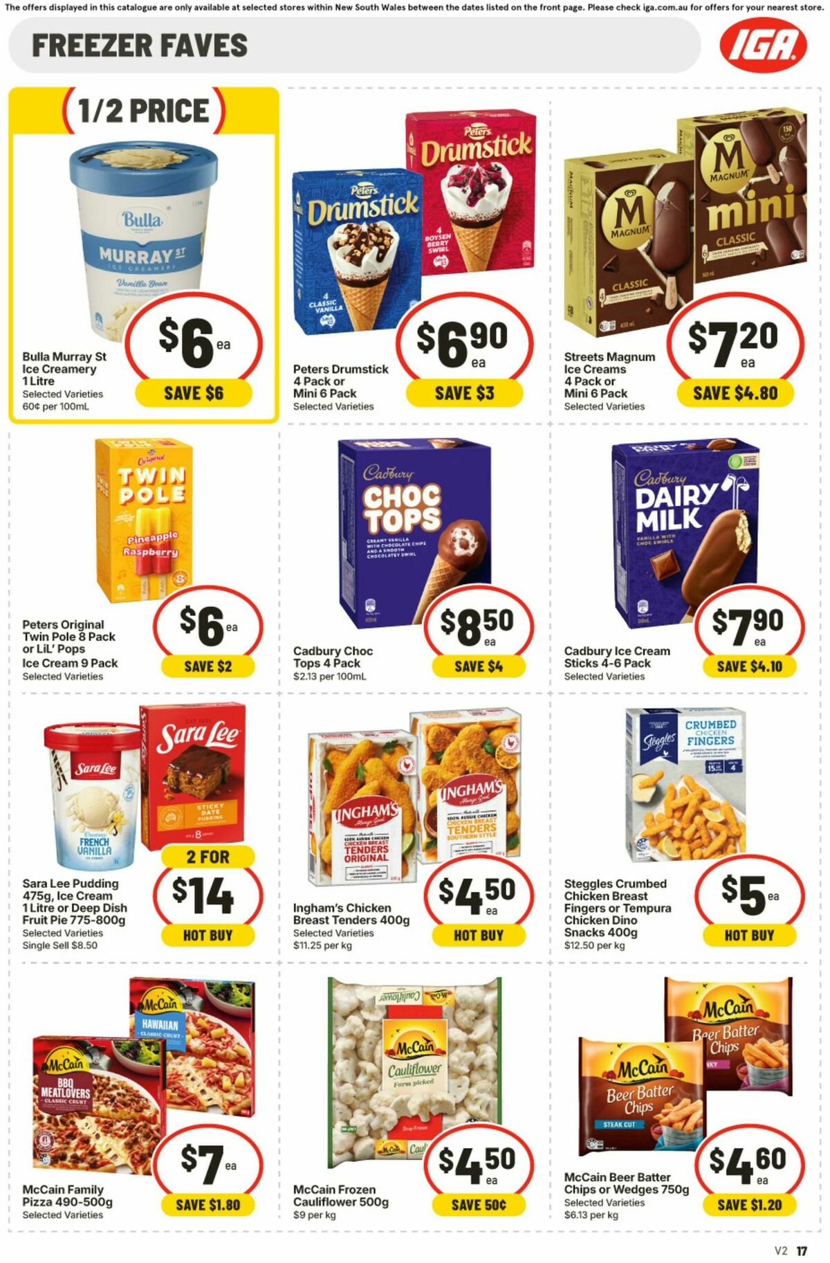 IGA Catalogues from 8 July