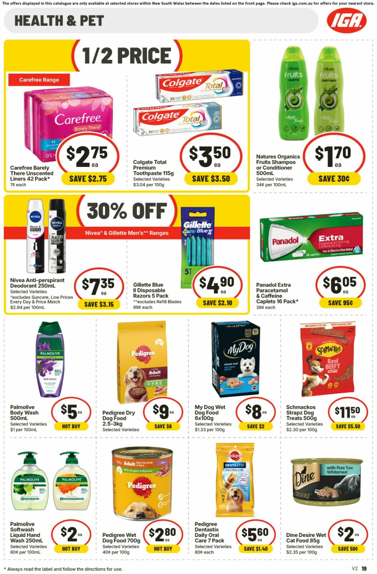 IGA Catalogues from 8 July