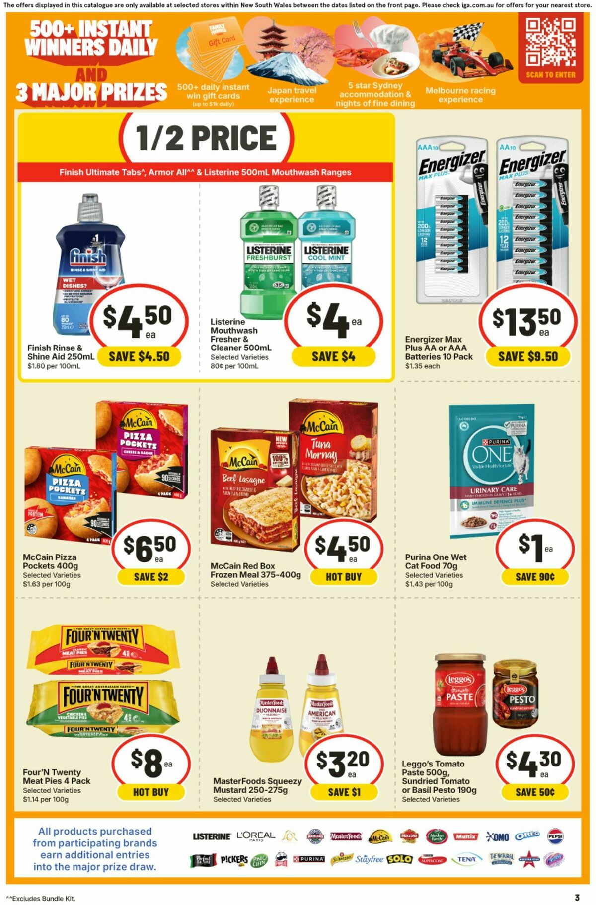 IGA Catalogues from 8 July