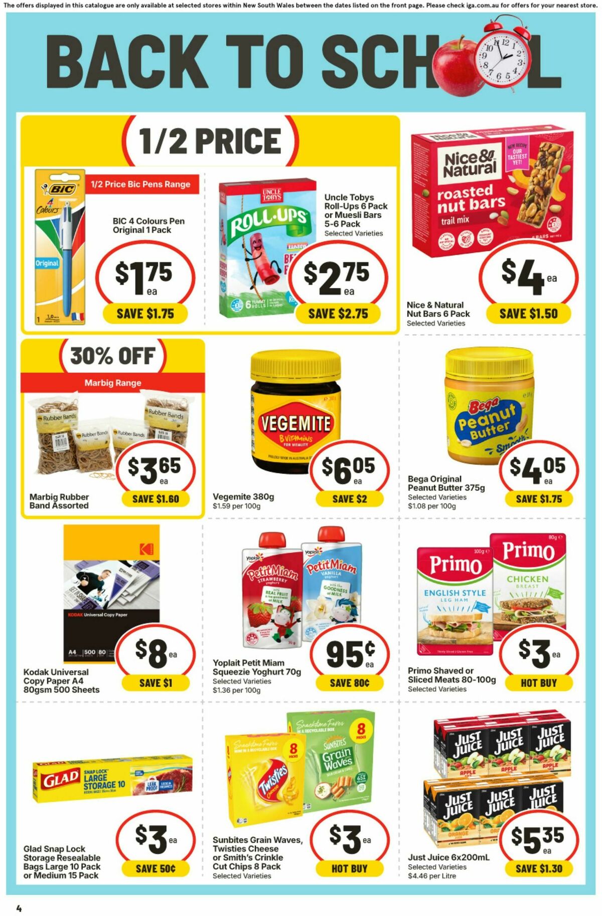 IGA Catalogues from 8 July