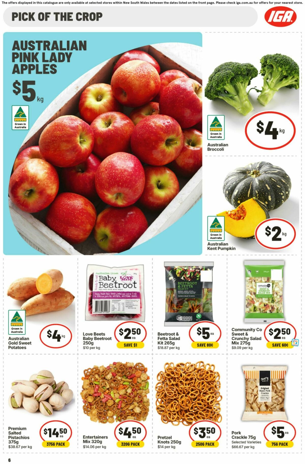 IGA Catalogues from 8 July