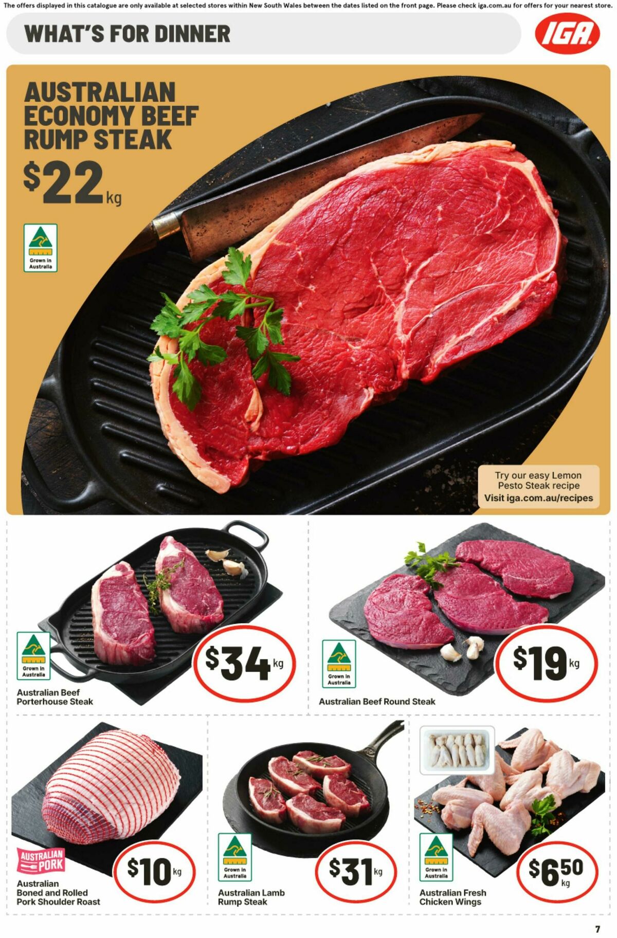 IGA Catalogues from 8 July