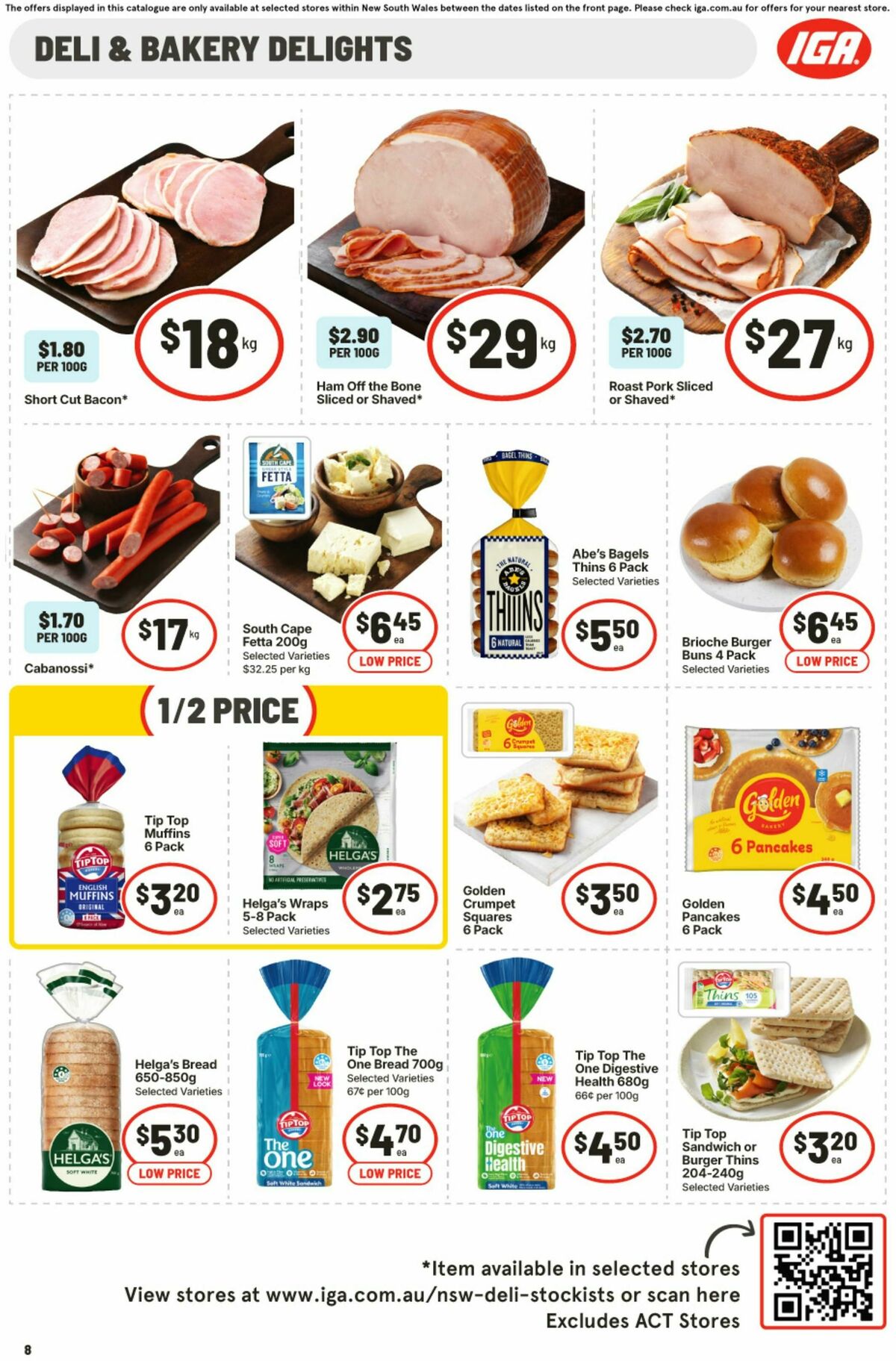 IGA Catalogues from 8 July