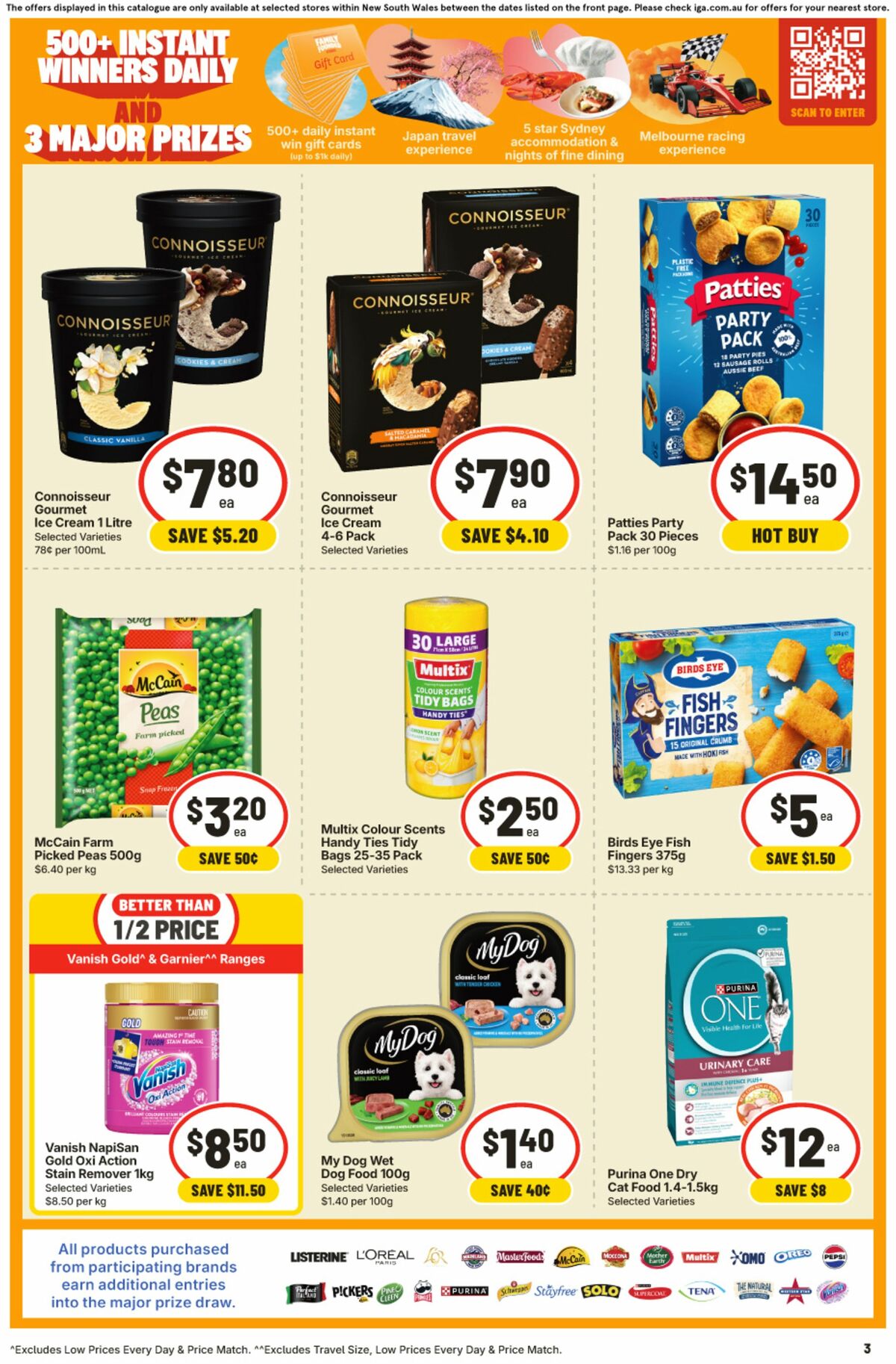 IGA Catalogues from 15 July