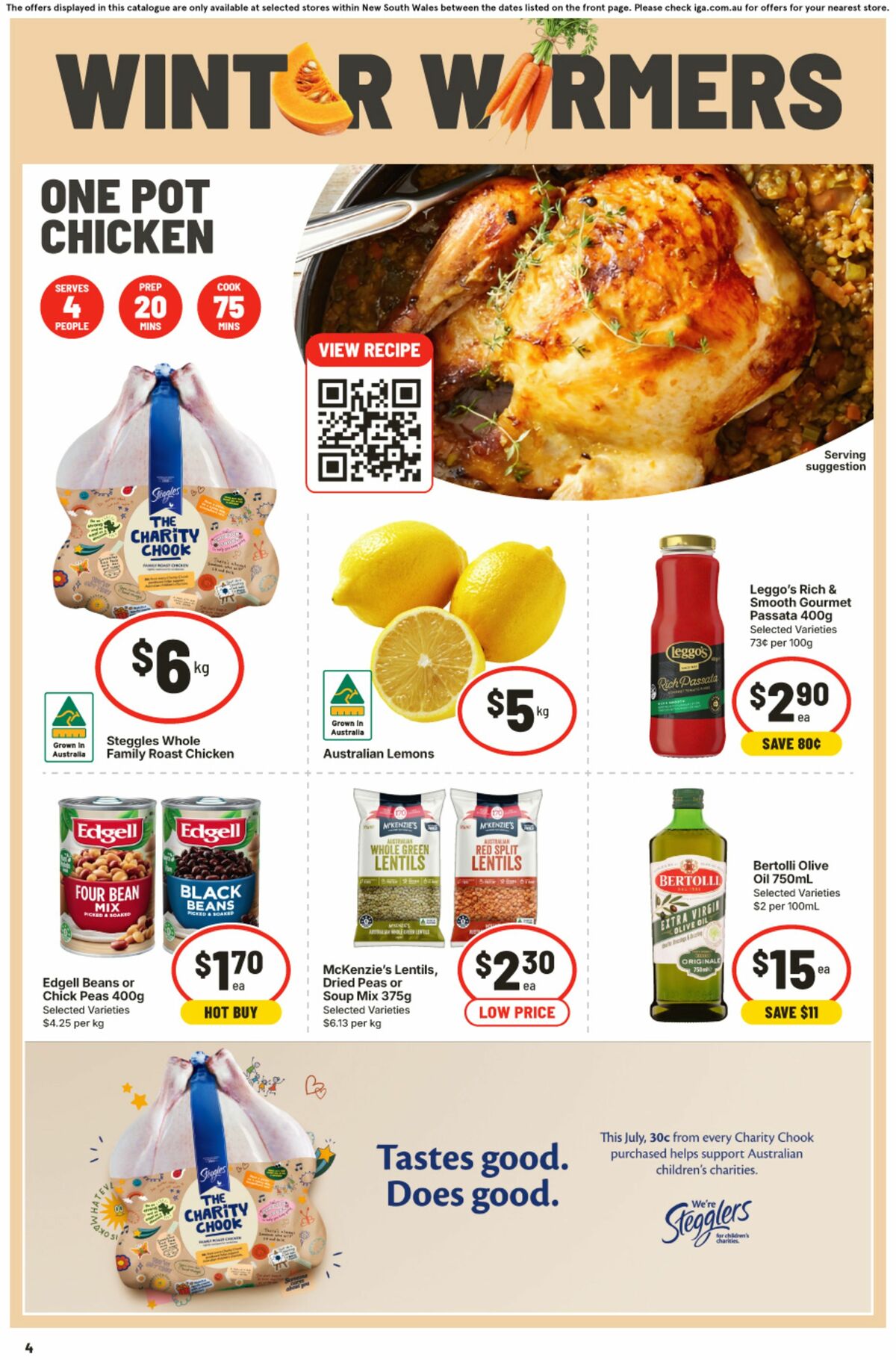 IGA Catalogues from 15 July
