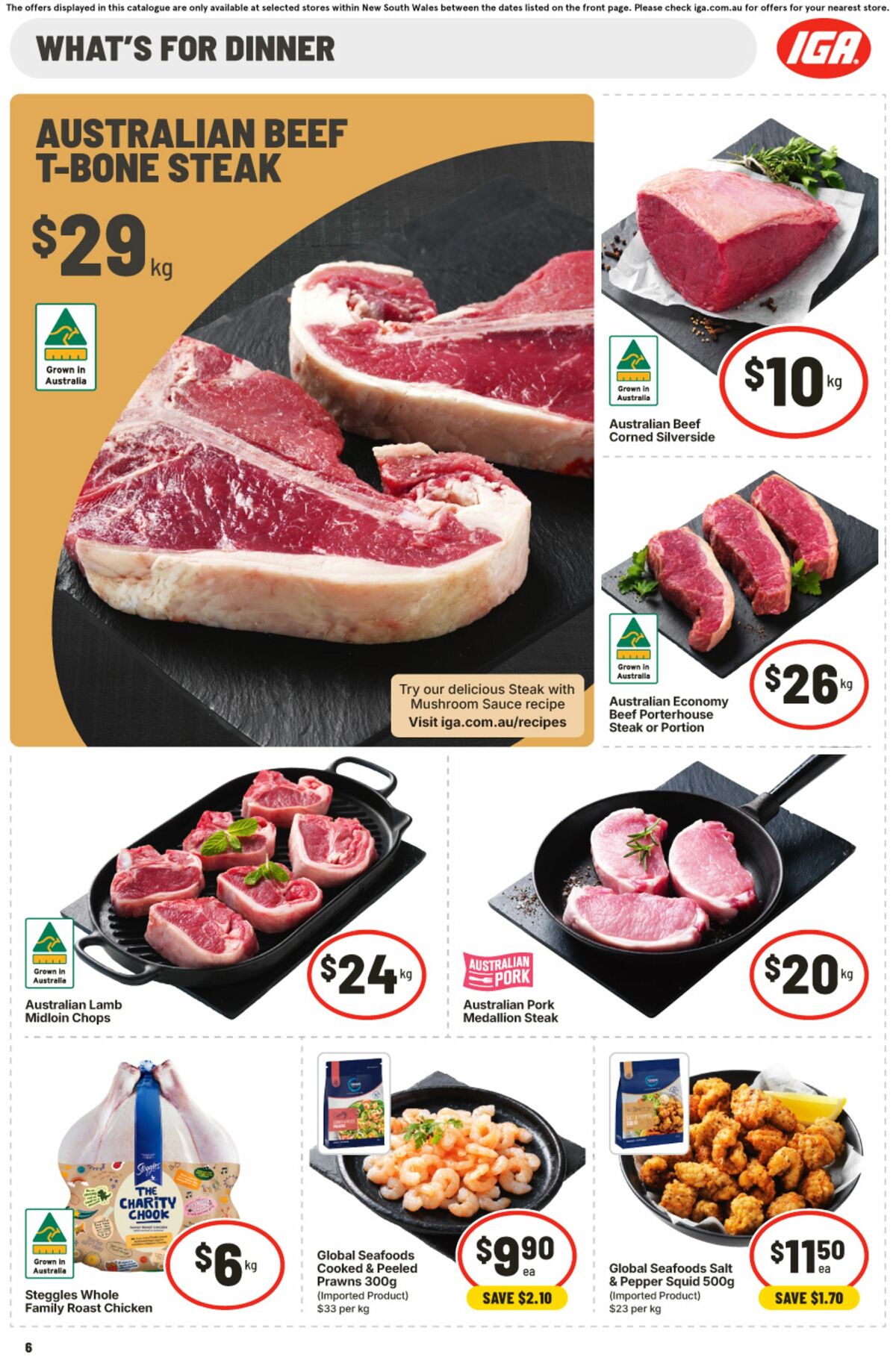 IGA Catalogues from 15 July
