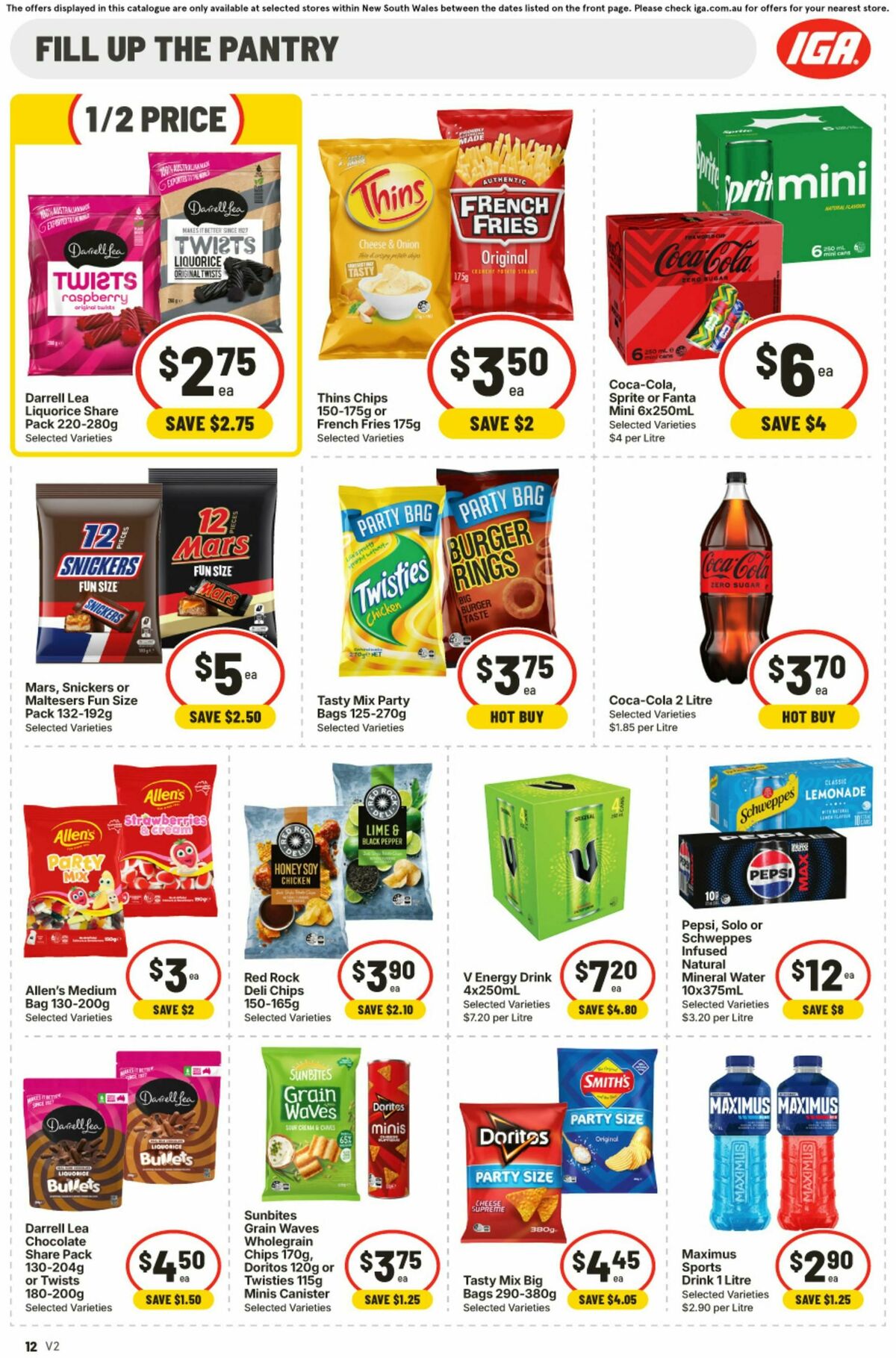IGA Catalogues from 22 July
