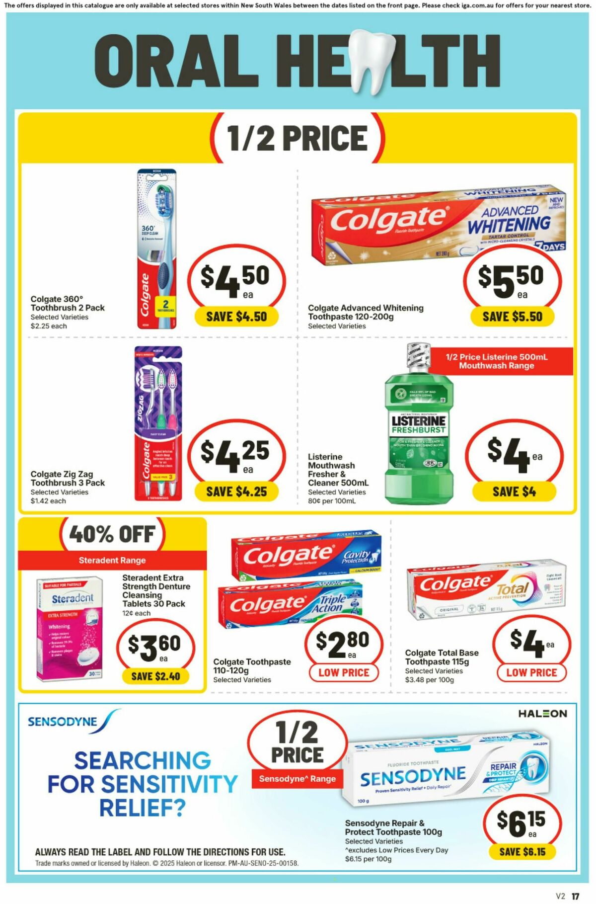 IGA Catalogues from 22 July