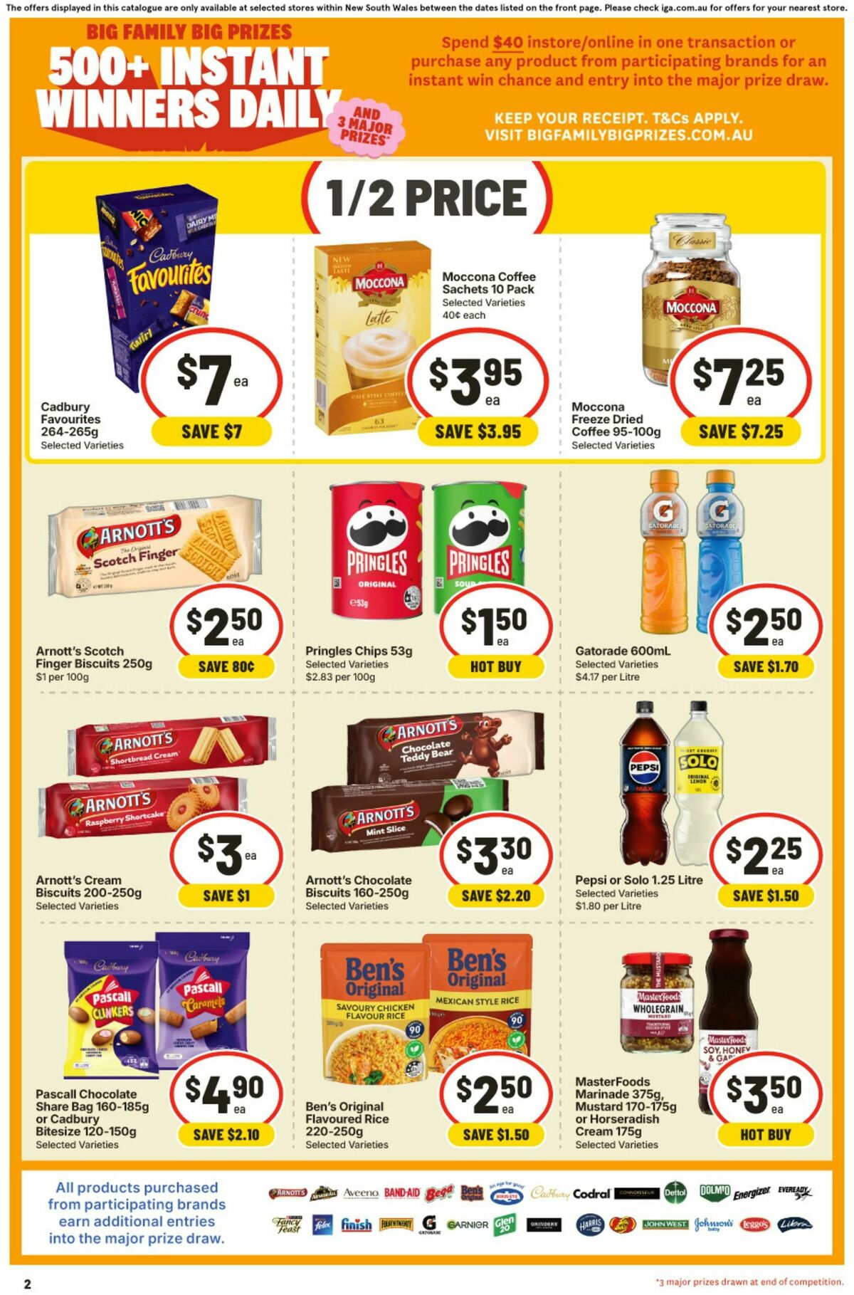 IGA Catalogues from 22 July
