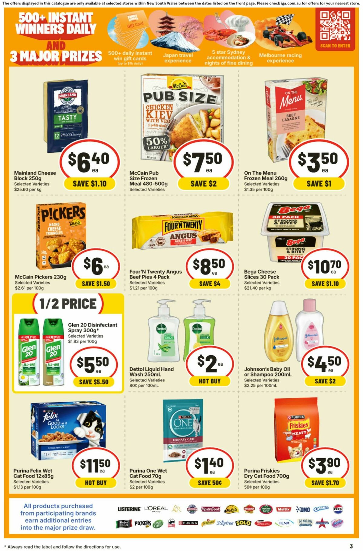 IGA Catalogues from 22 July