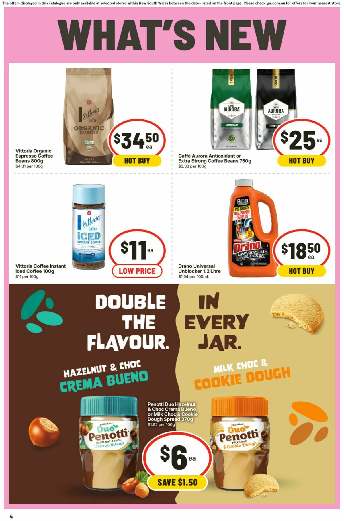 IGA Catalogues from 22 July