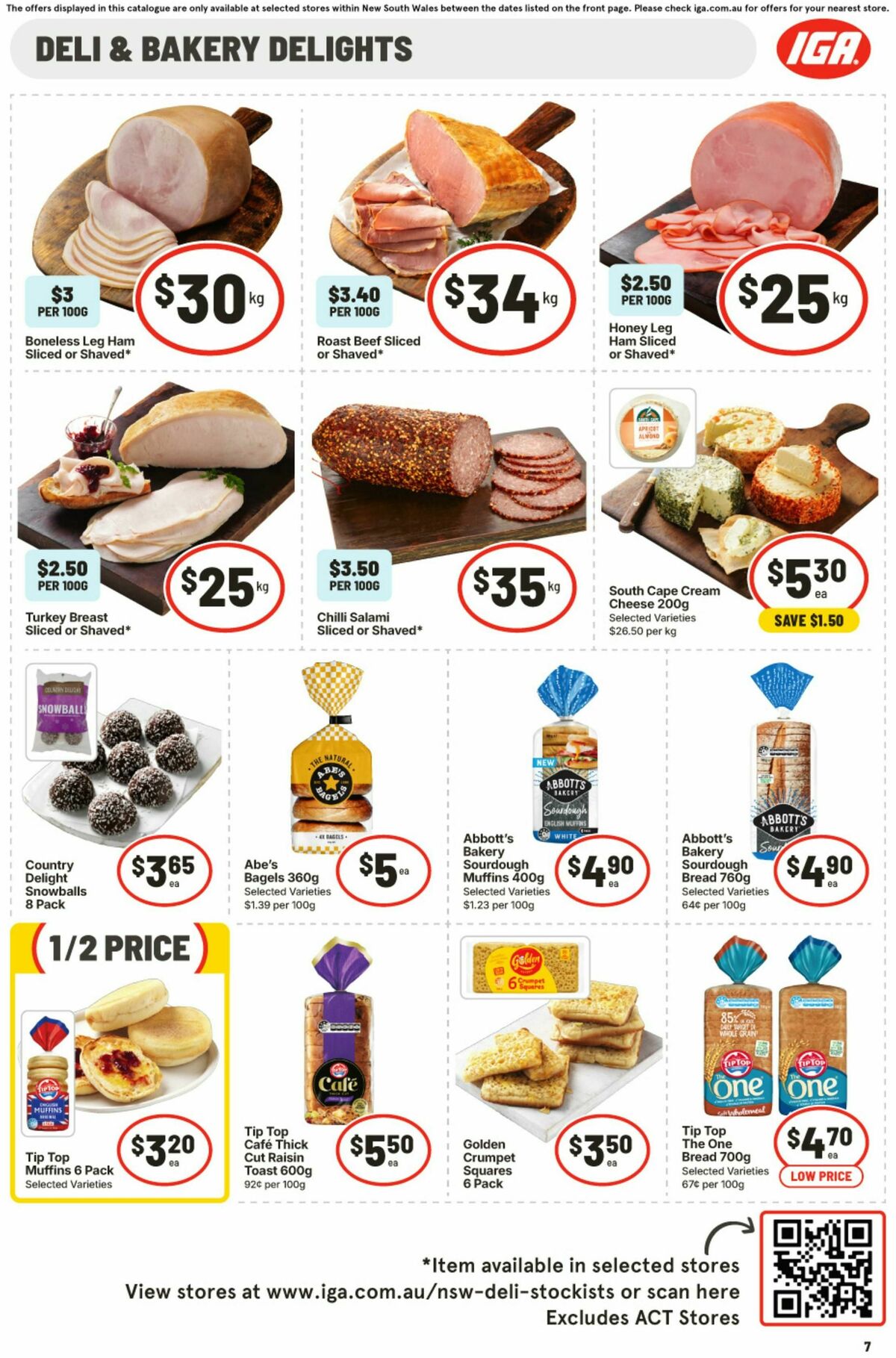 IGA Catalogues from 22 July