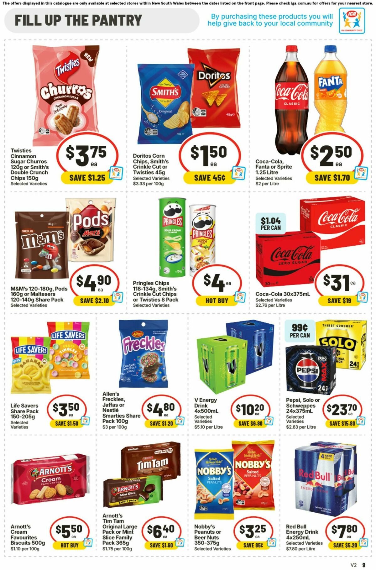 IGA Catalogues from 29 July