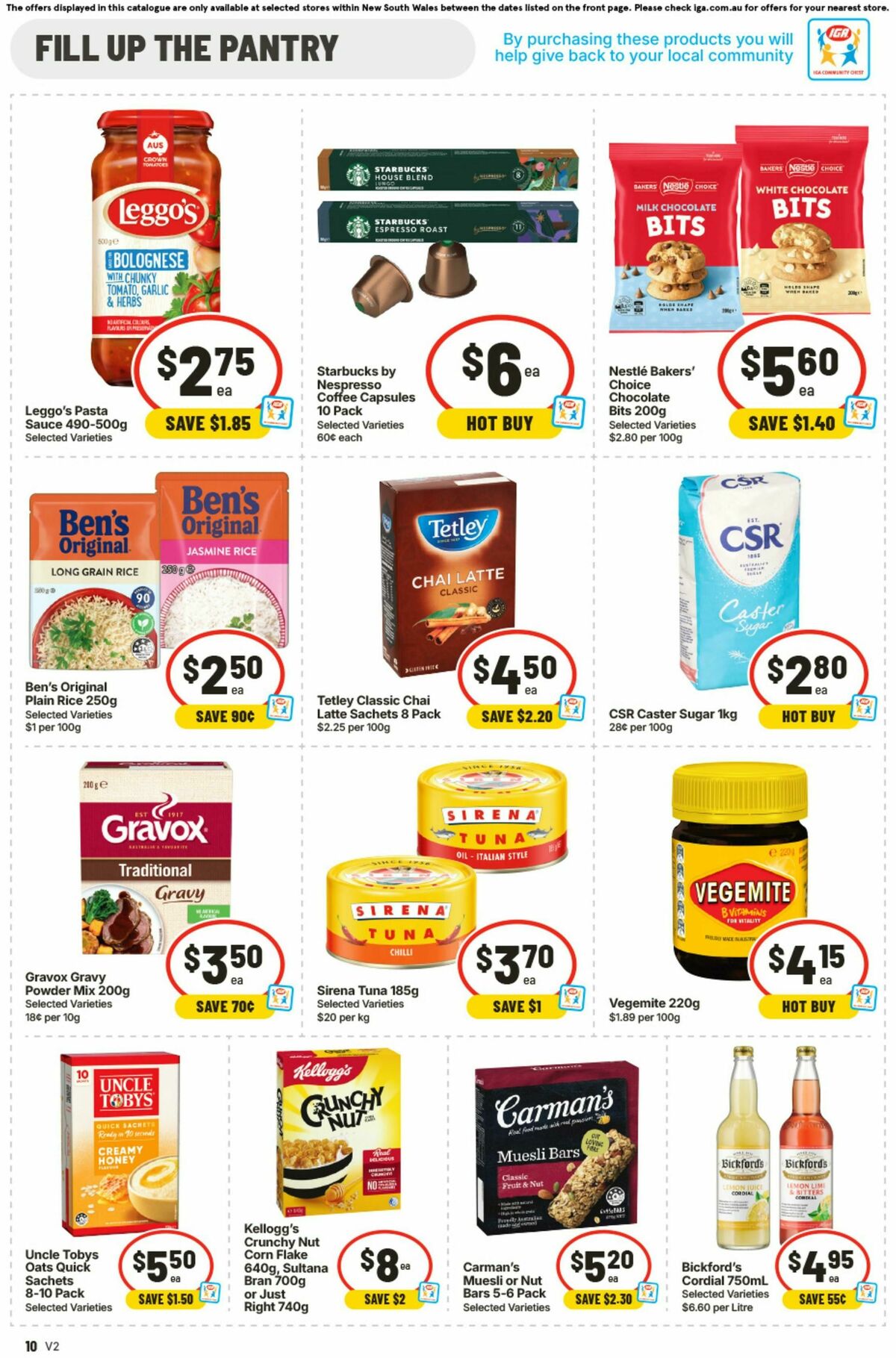 IGA Catalogues from 29 July