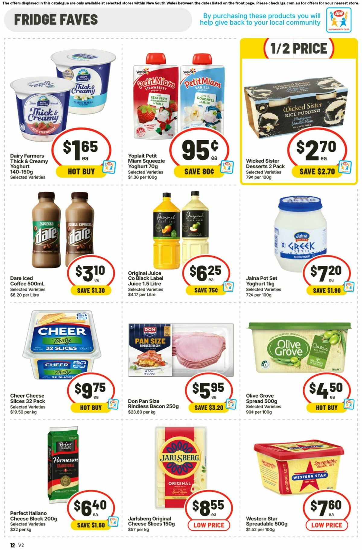 IGA Catalogues from 29 July