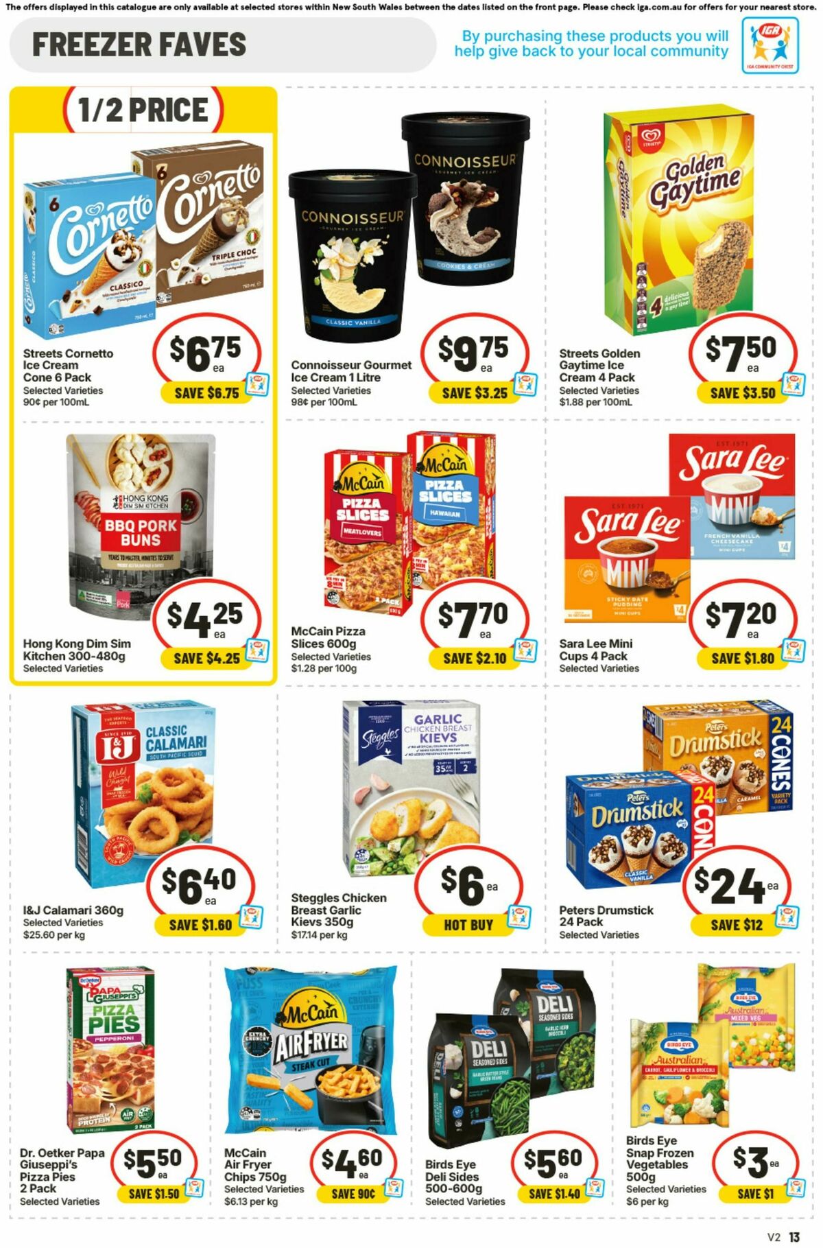 IGA Catalogues from 29 July