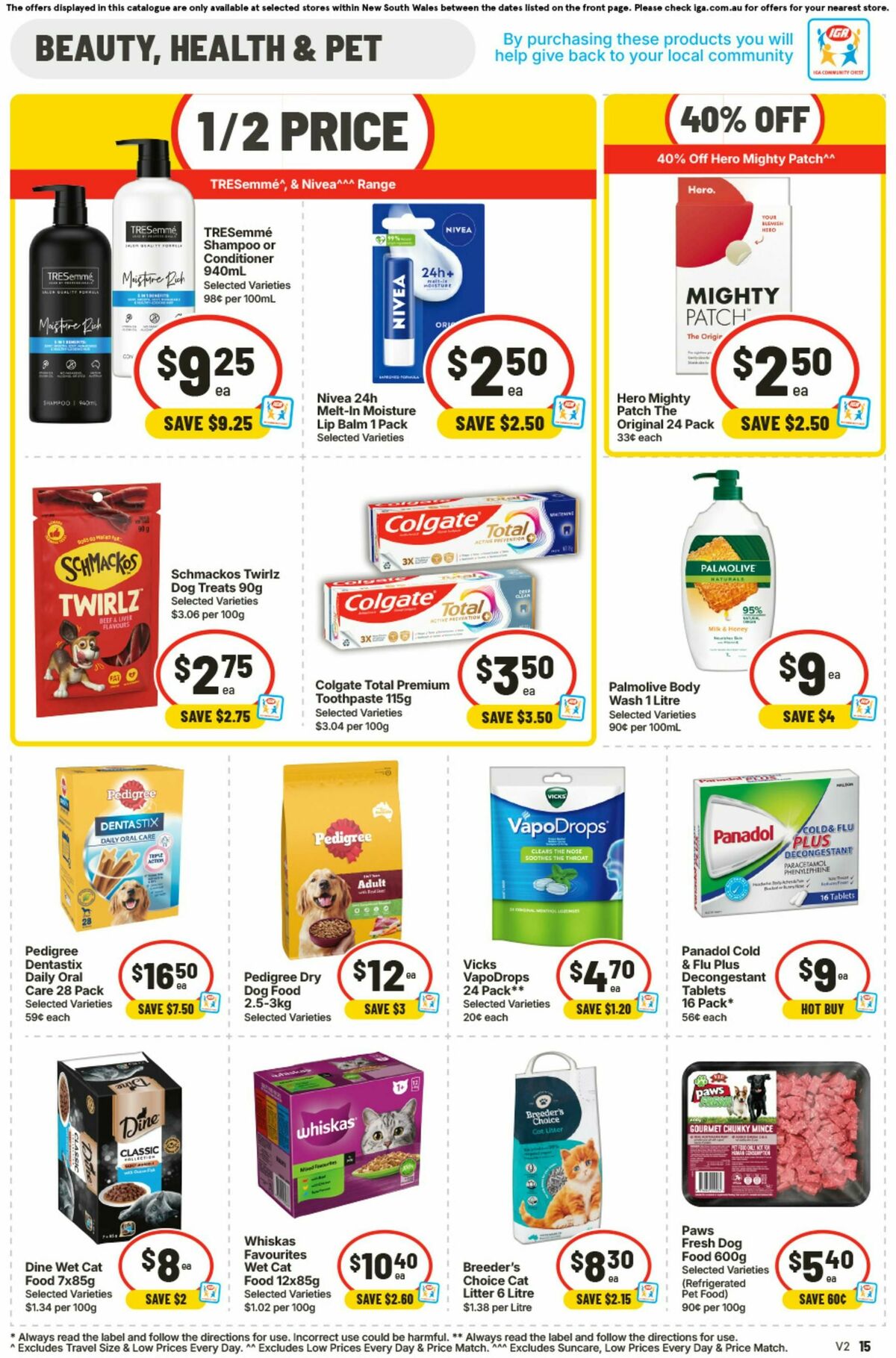 IGA Catalogues from 29 July