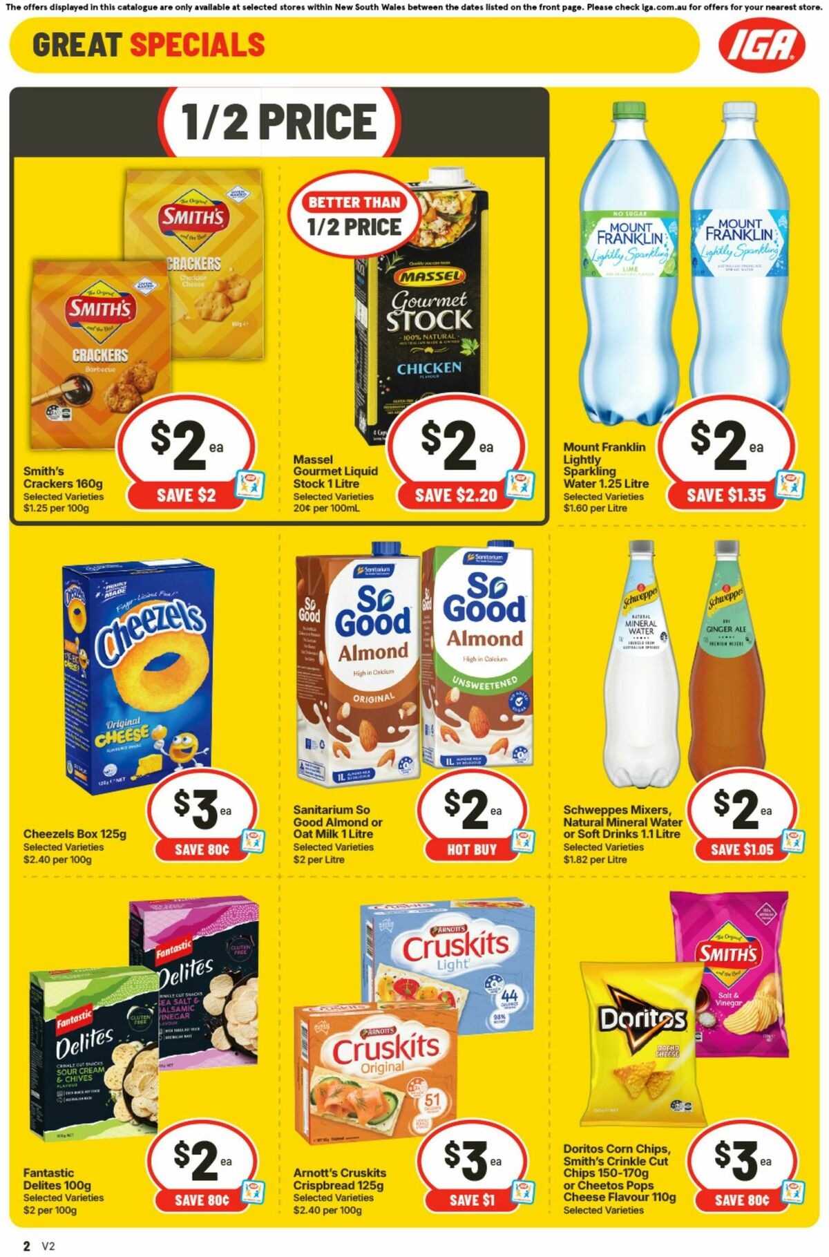 IGA Catalogues from 29 July