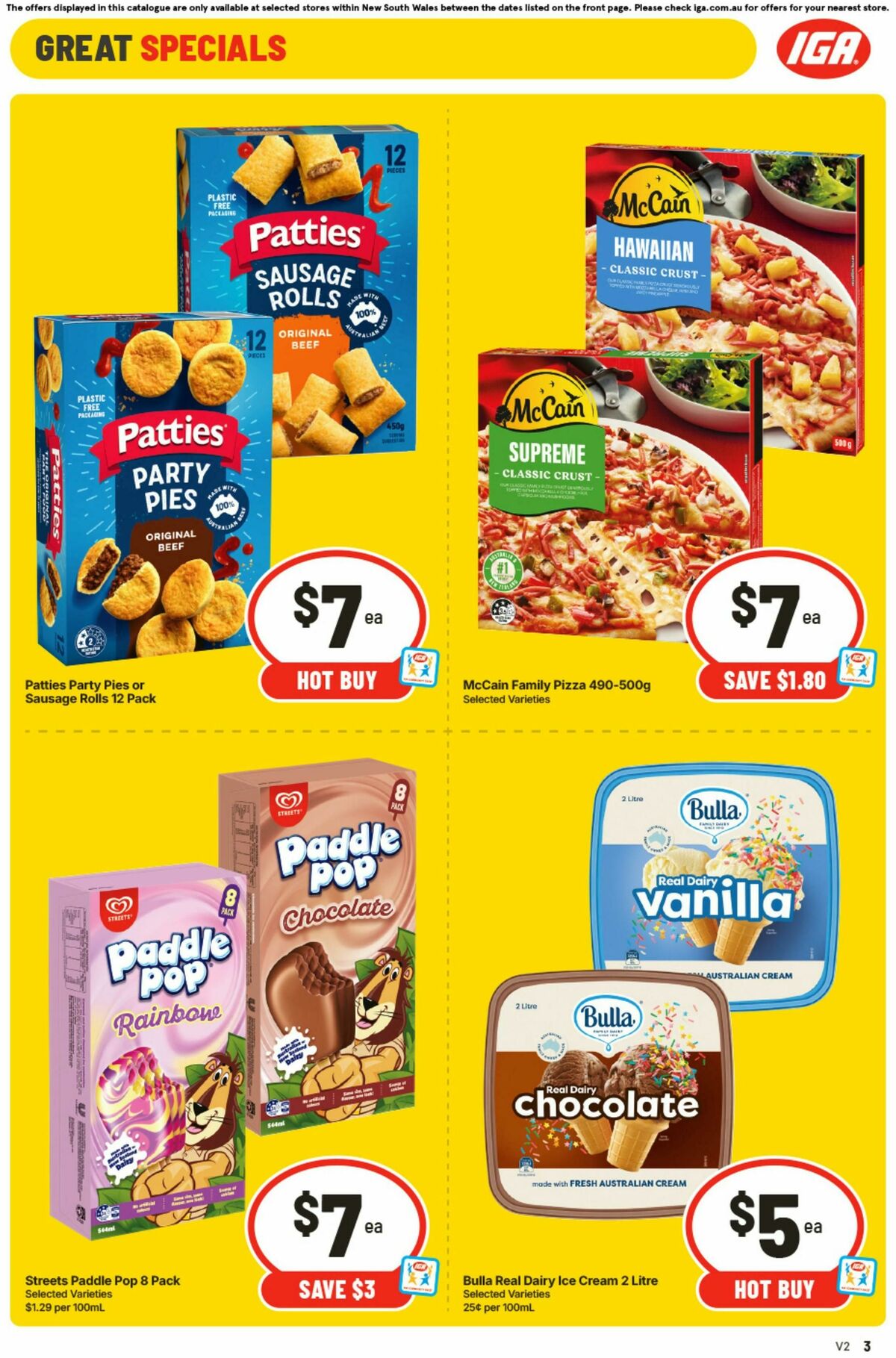 IGA Catalogues from 29 July