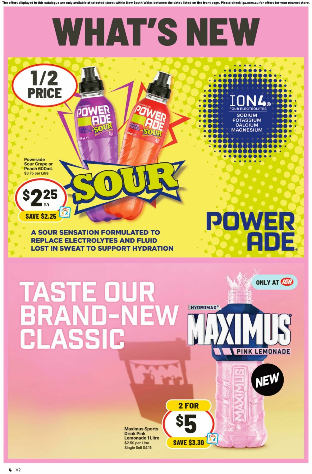 IGA Catalogues from 29 July