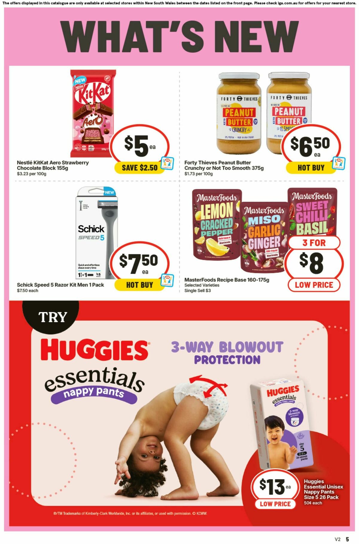 IGA Catalogues from 29 July