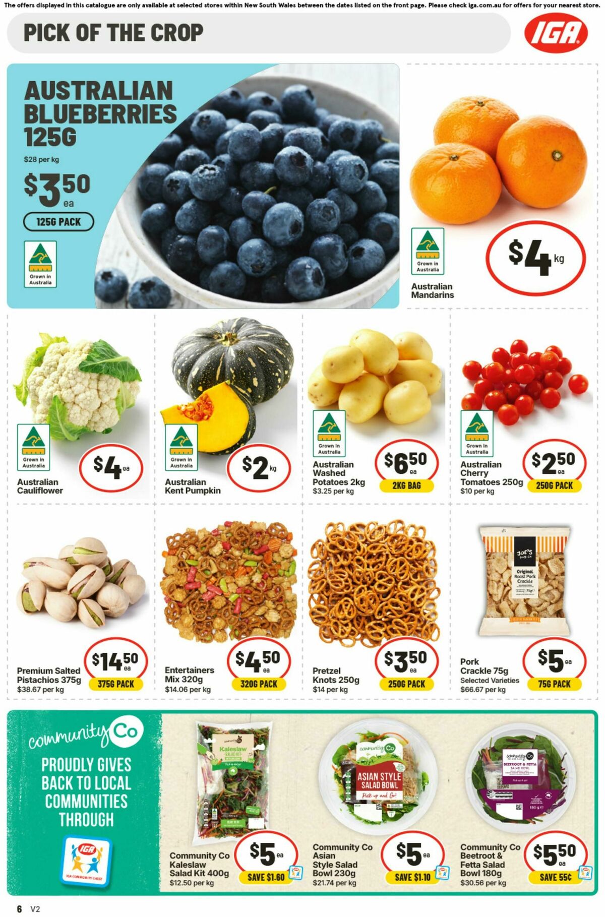 IGA Catalogues from 29 July