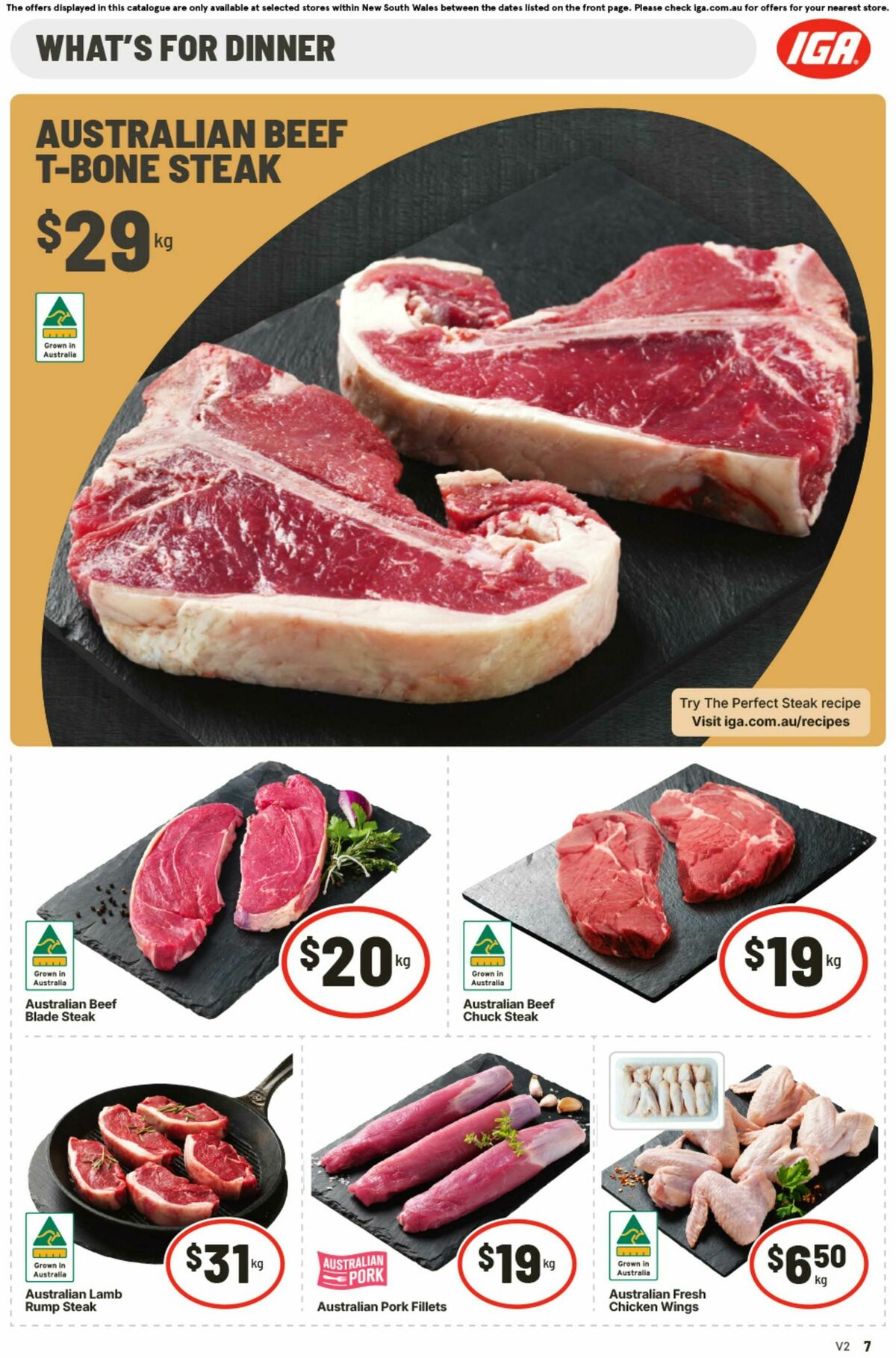IGA Catalogues from 29 July