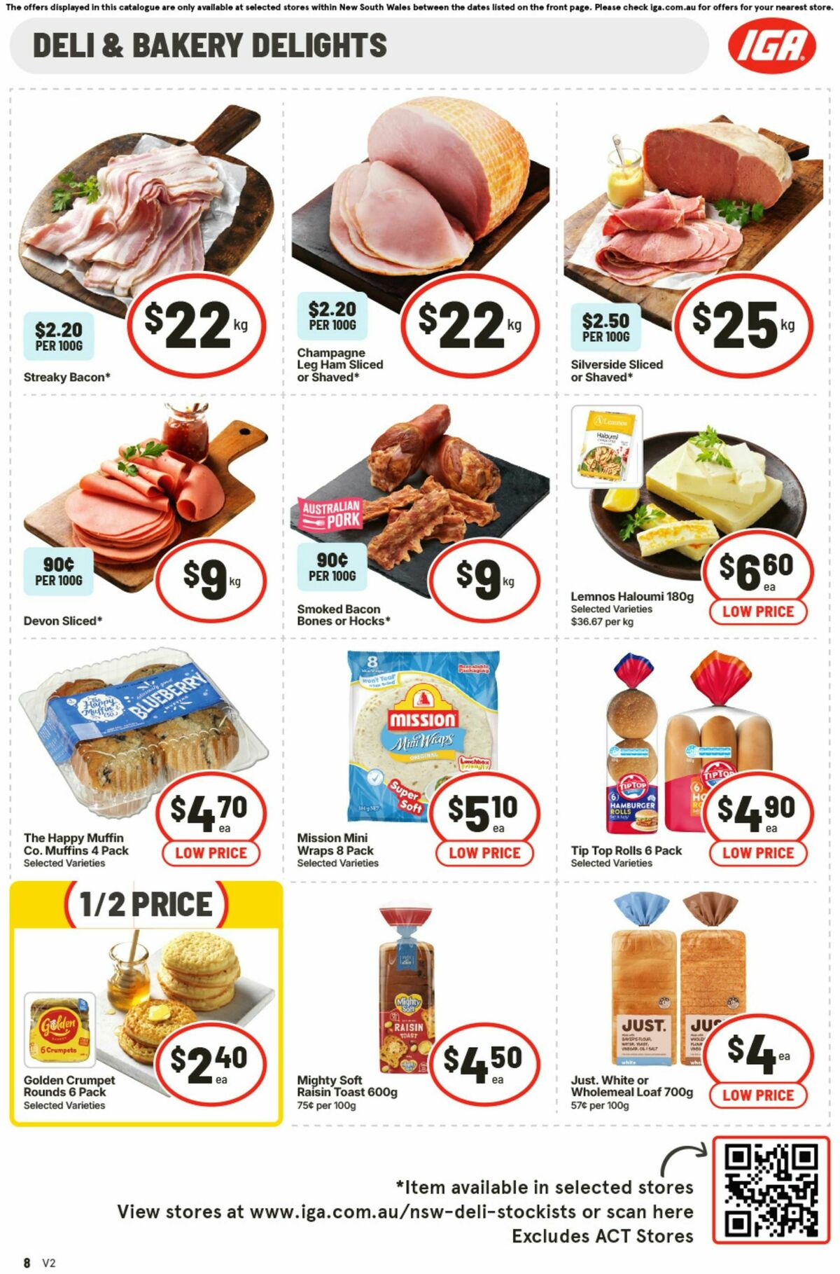IGA Catalogues from 29 July