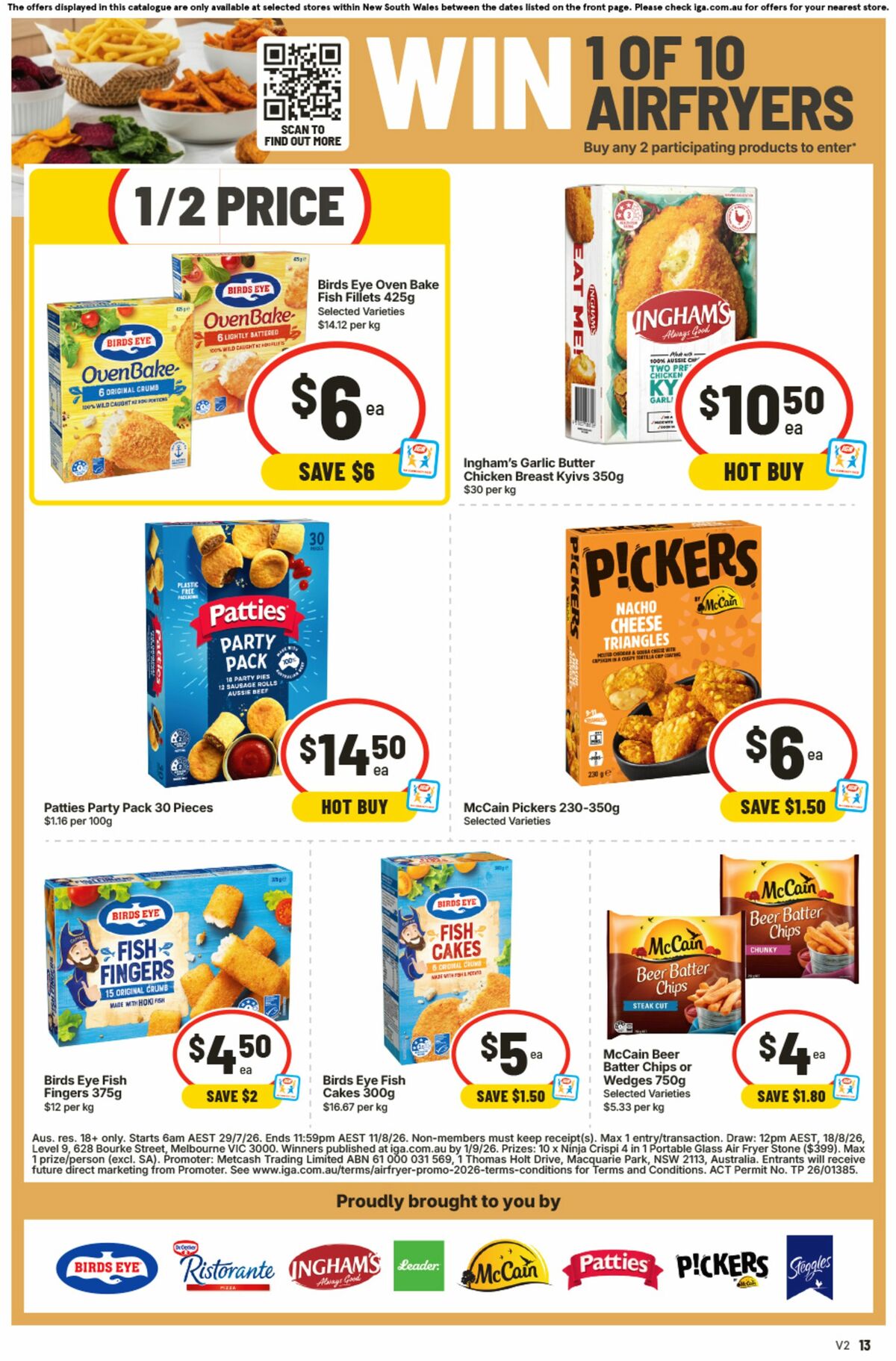 IGA Catalogues from 5 August