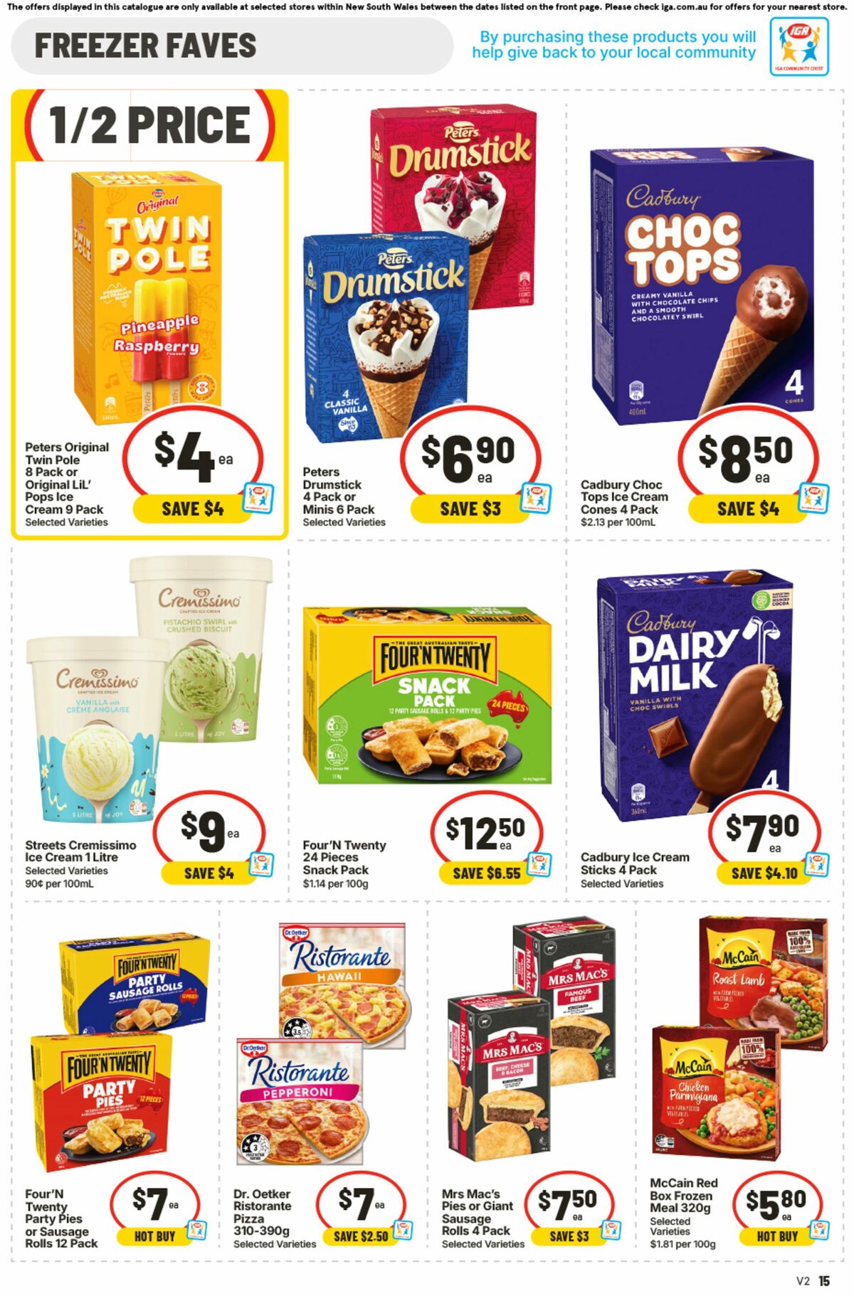 IGA Catalogues from 5 August