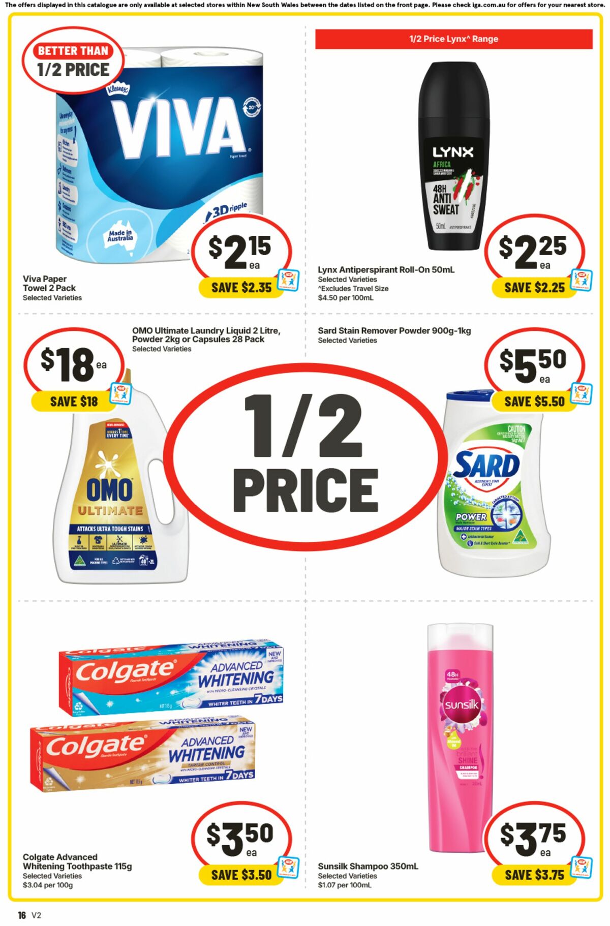 IGA Catalogues from 5 August